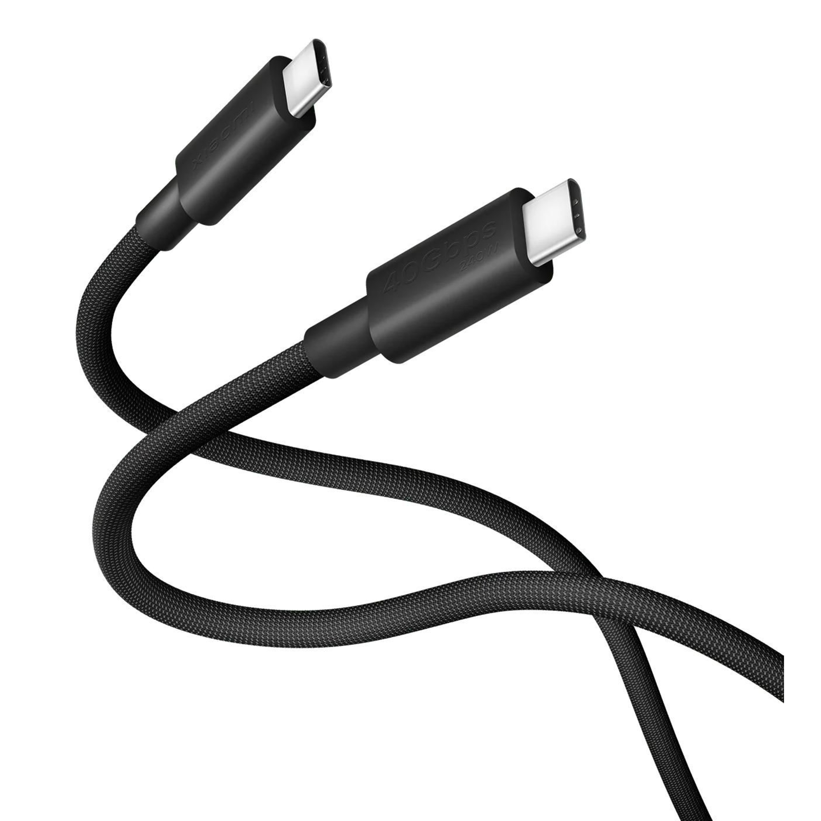Xiaomi Braided Cable 6A USB-C to USB-C USB4 240W 1m