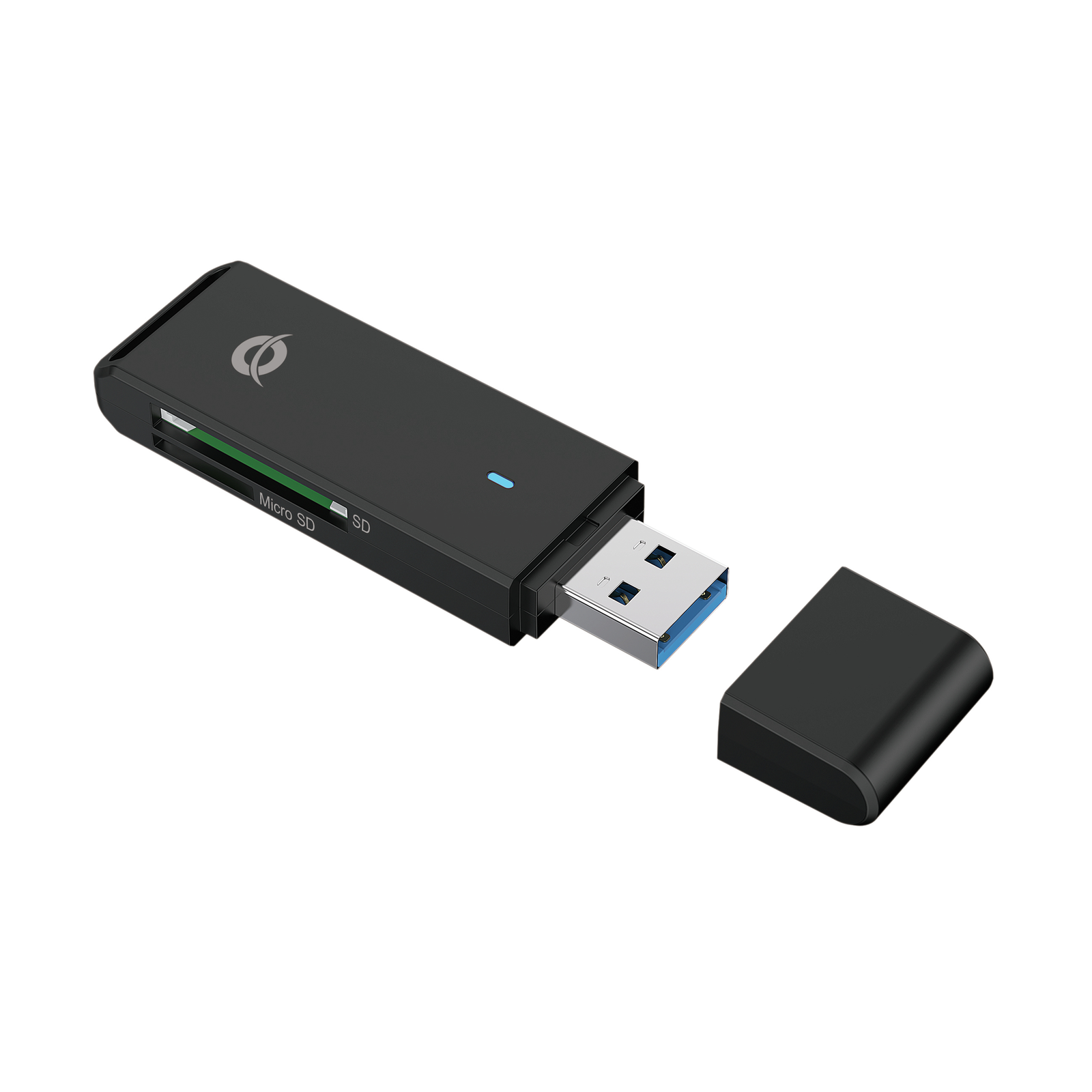 Conceptronic BIAN Card Reader (SD MicroSD)
