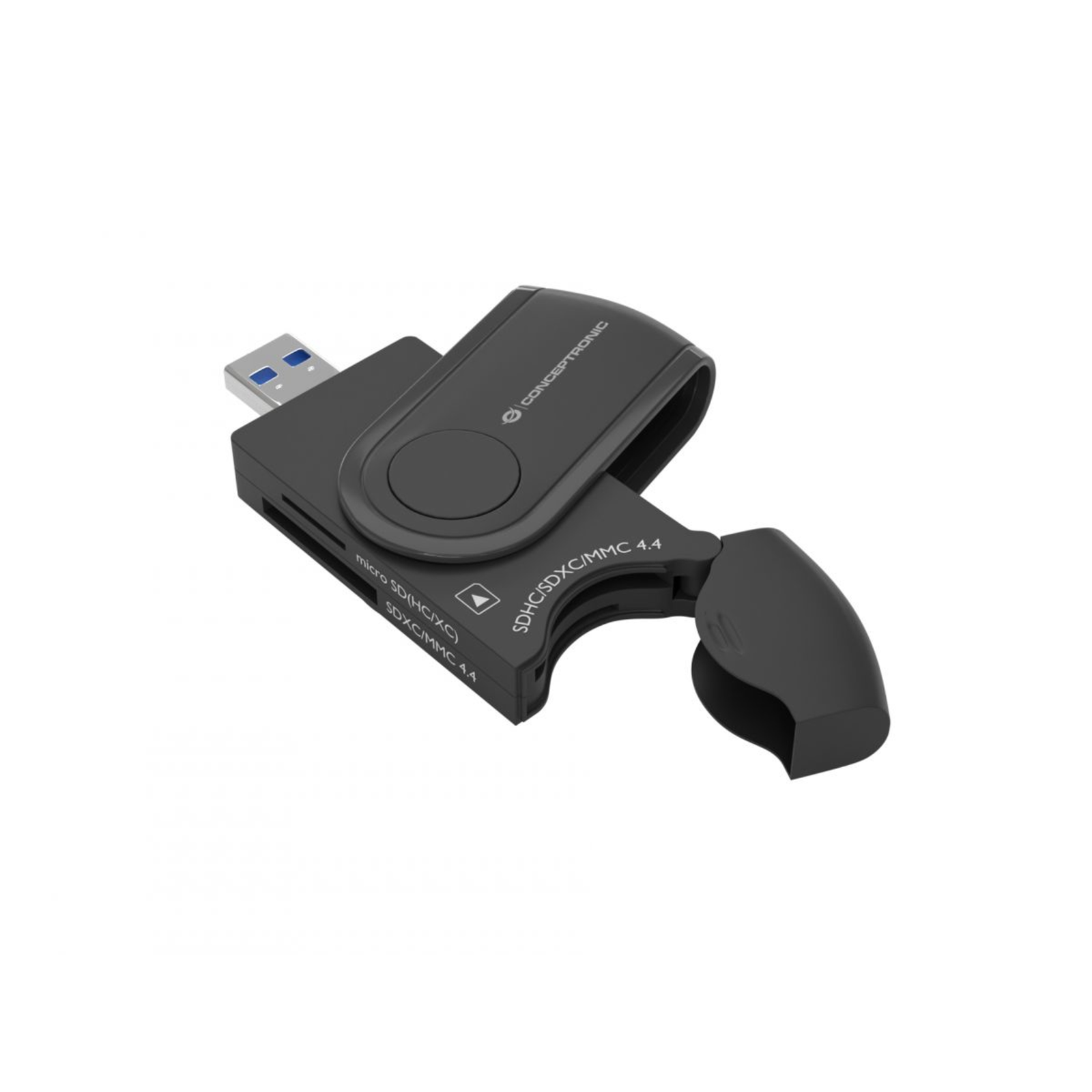 Conceptronic Card Reader 4 in 1 (SD TransFlash MicroSD SDHC MicroSDHC SDXC MicroSDXC)