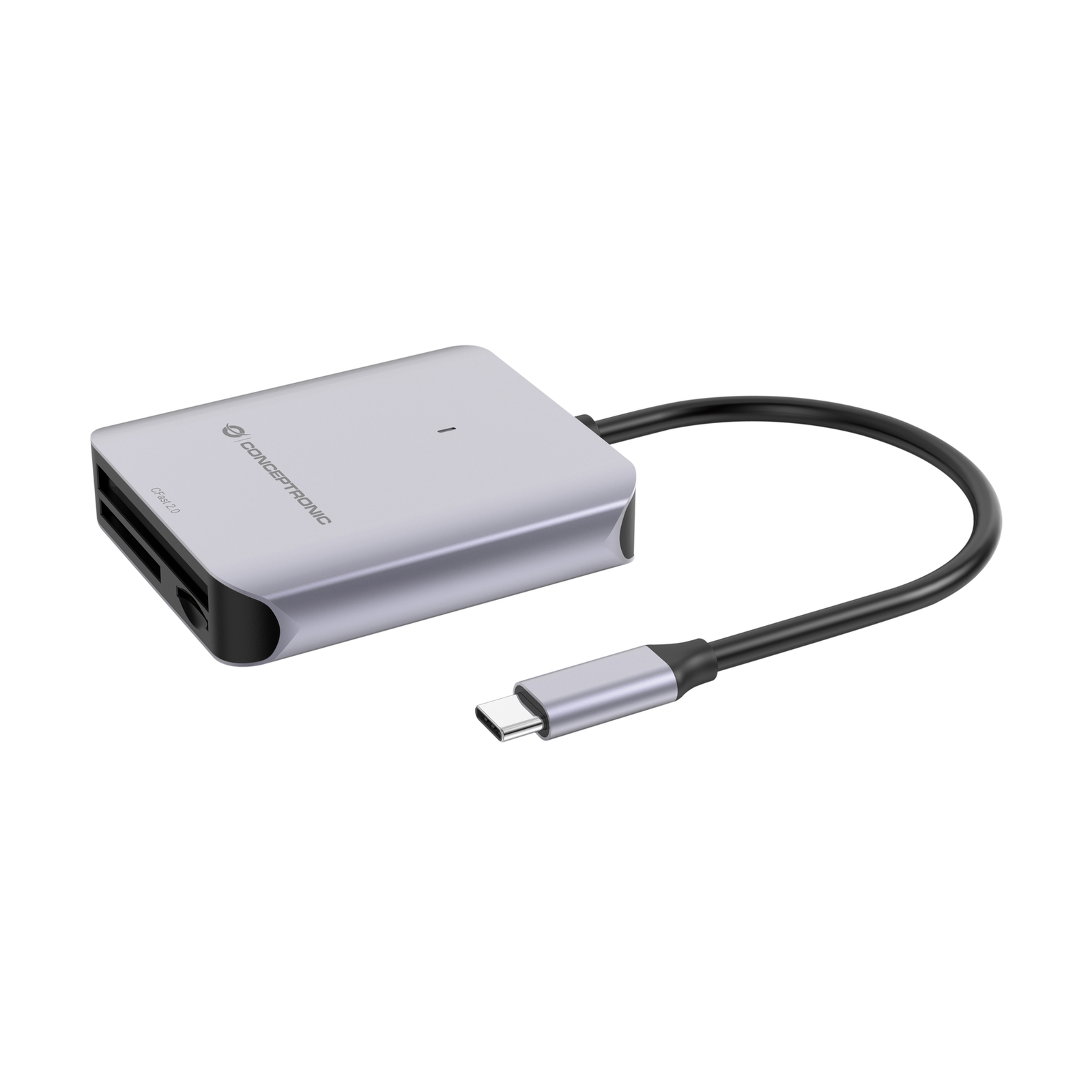 Conceptronic Card USB 3.2 Gen2 CFast SD/TF 4.0 UHS-II Reader CompactFlash ATA Serial Transfer