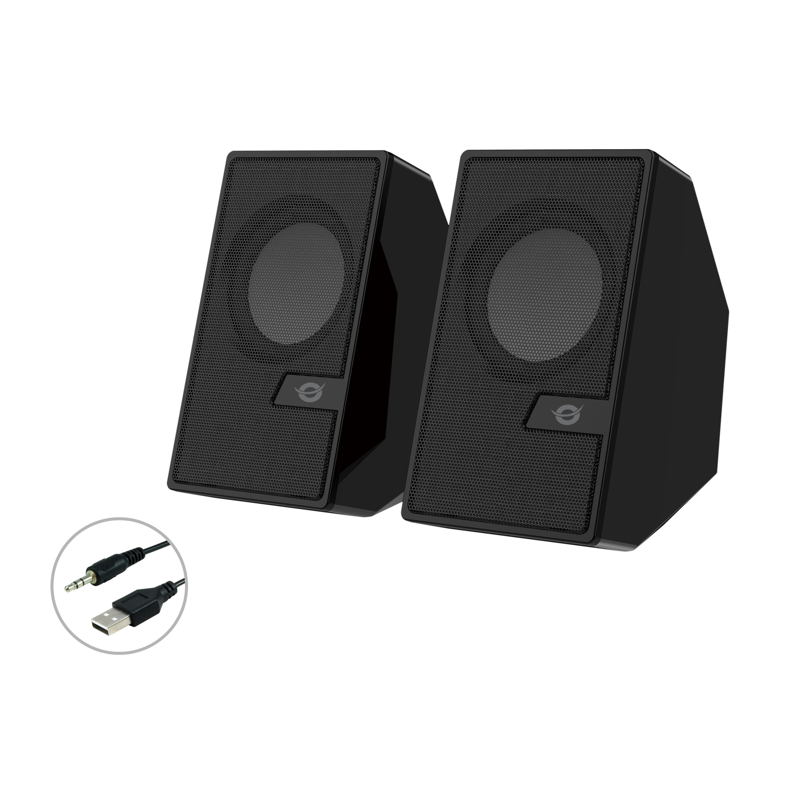 Conceptronic BJORN Speaker for PC Wireless Bluetooth 6 Watts (total)
