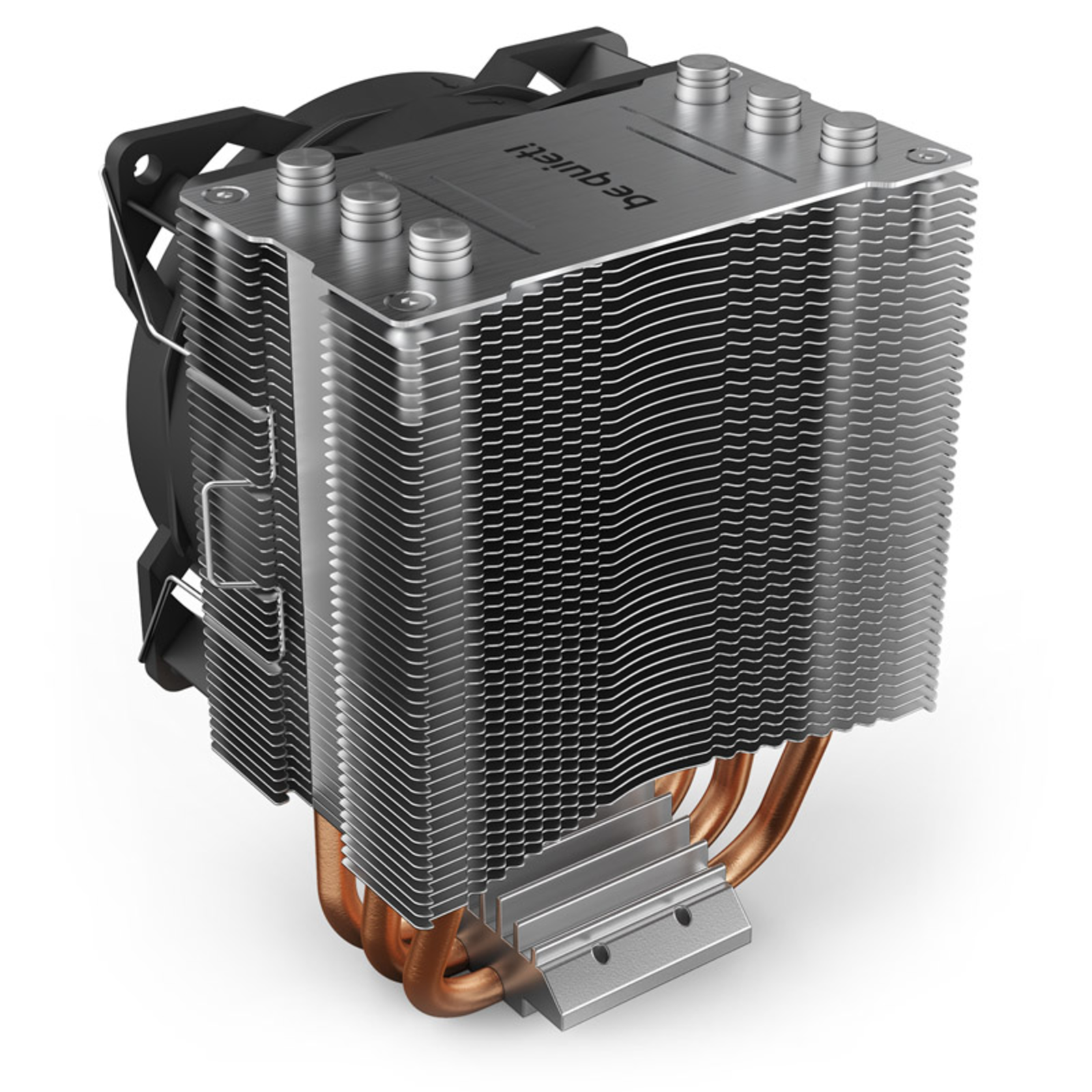 be Quiet Pure Rock Slim 2 Processor Cooler1-Pack Black Silver 92 Mm