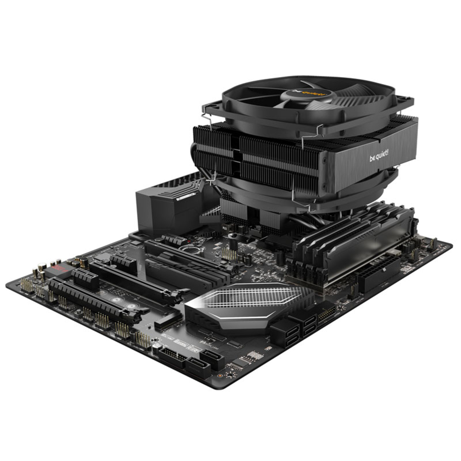 be Quiet Dark Rock Tf 2 Cpu Cooler