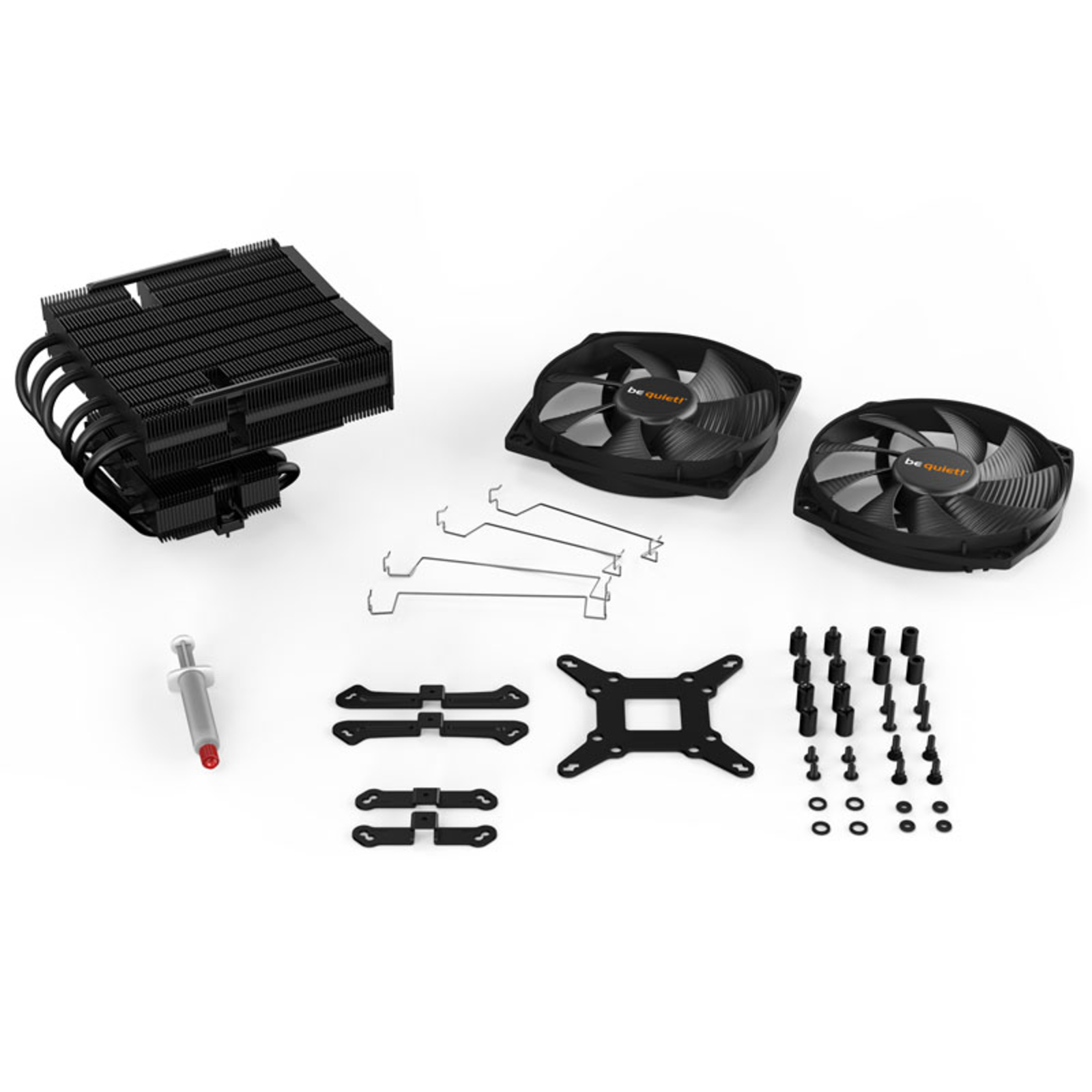 be Quiet Dark Rock Tf 2 Cpu Cooler