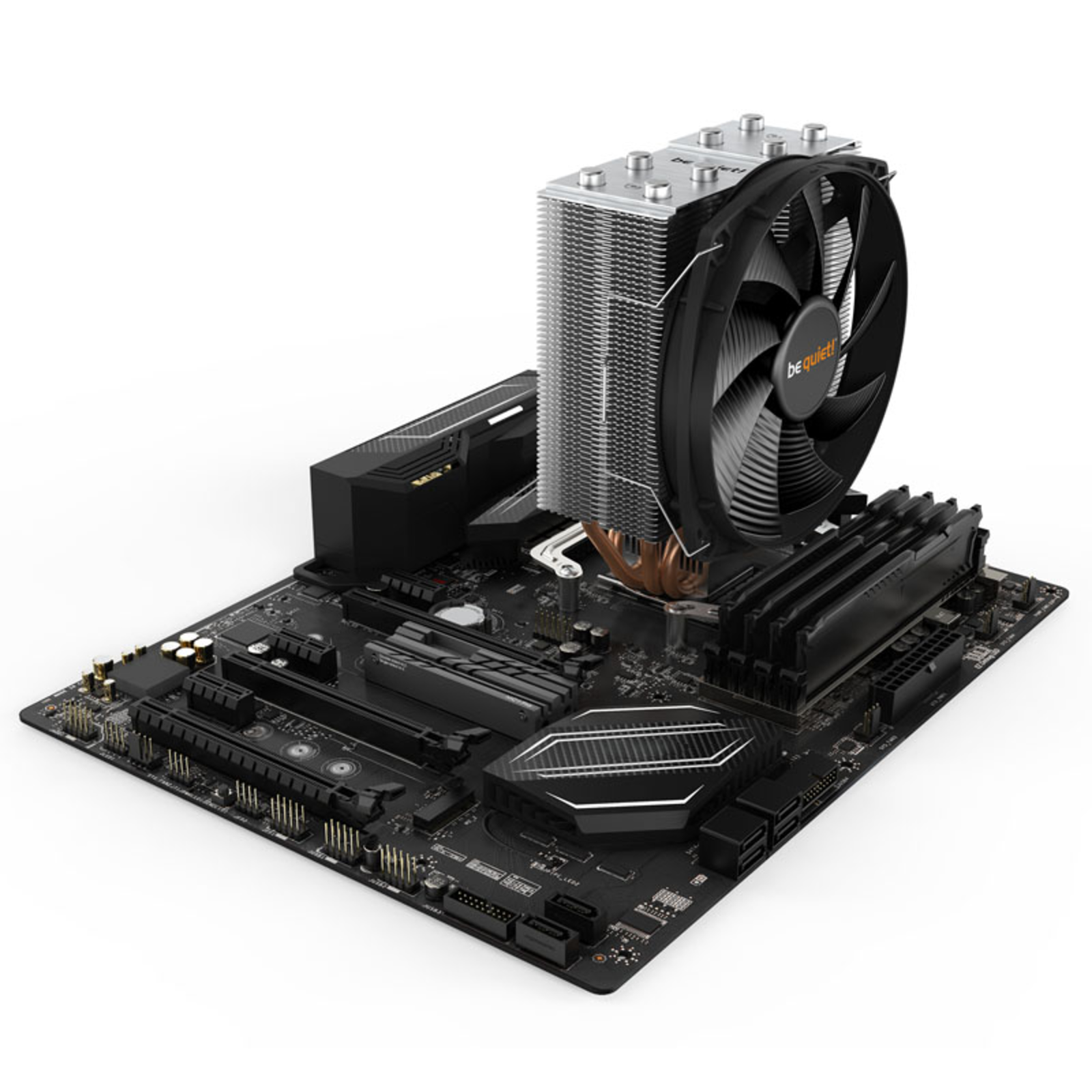 be Quiet Shadow Rock Slim 2 Cpu Cooler