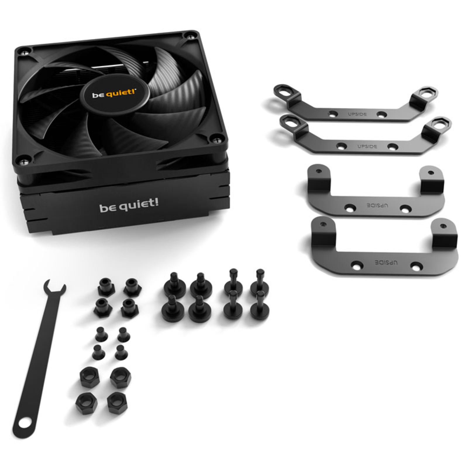 be Quiet Pure Rock Lp Motherboard Air Cooler 9.2cm Black