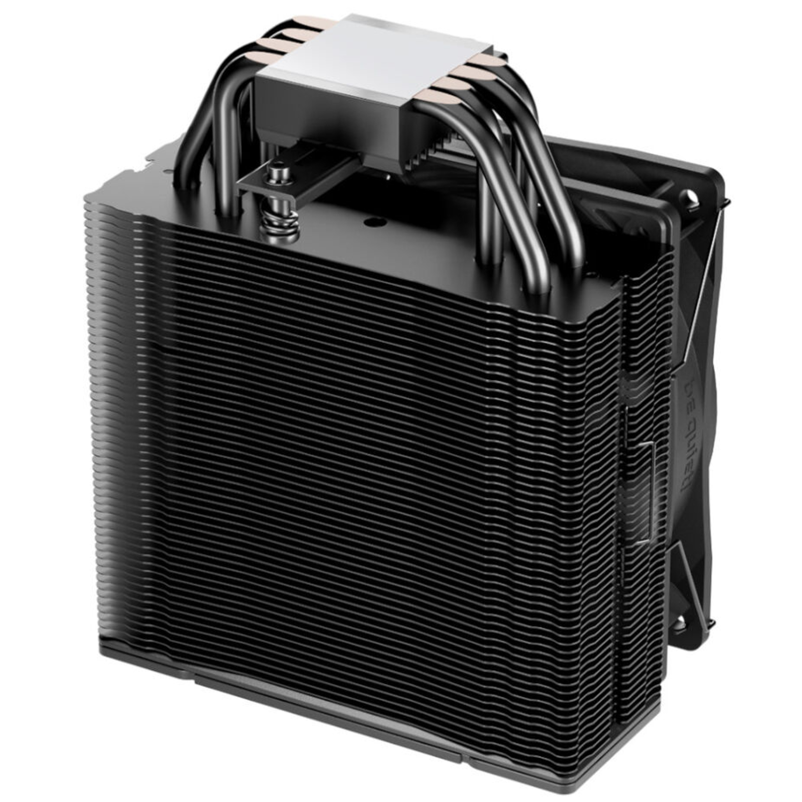 Be Quiet CPU Cooler PURE ROCK 3 Black 120mm PWM Fan 4x Heatpipe Black