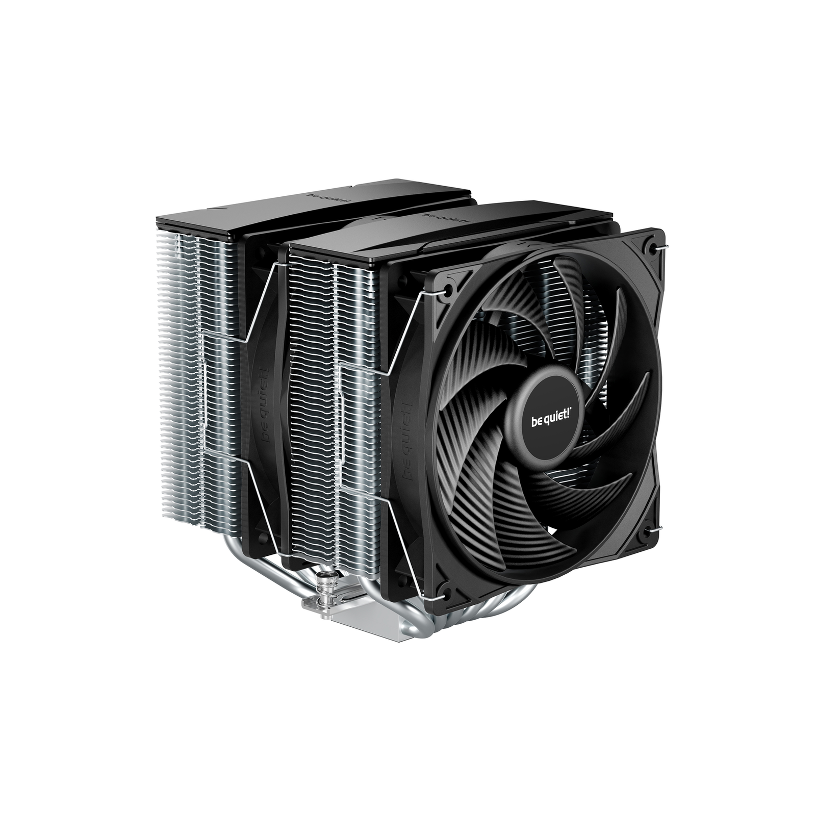 BE QUIET PROCESSOR FAN PURE ROCK PRO 3 (BLACK/SILVER)