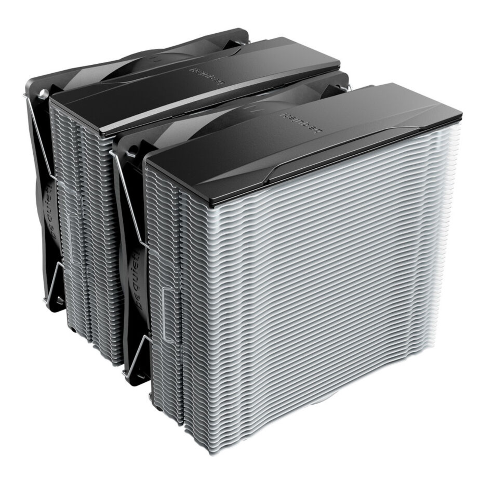 BE QUIET PROCESSOR FAN PURE ROCK PRO 3 (BLACK/SILVER)