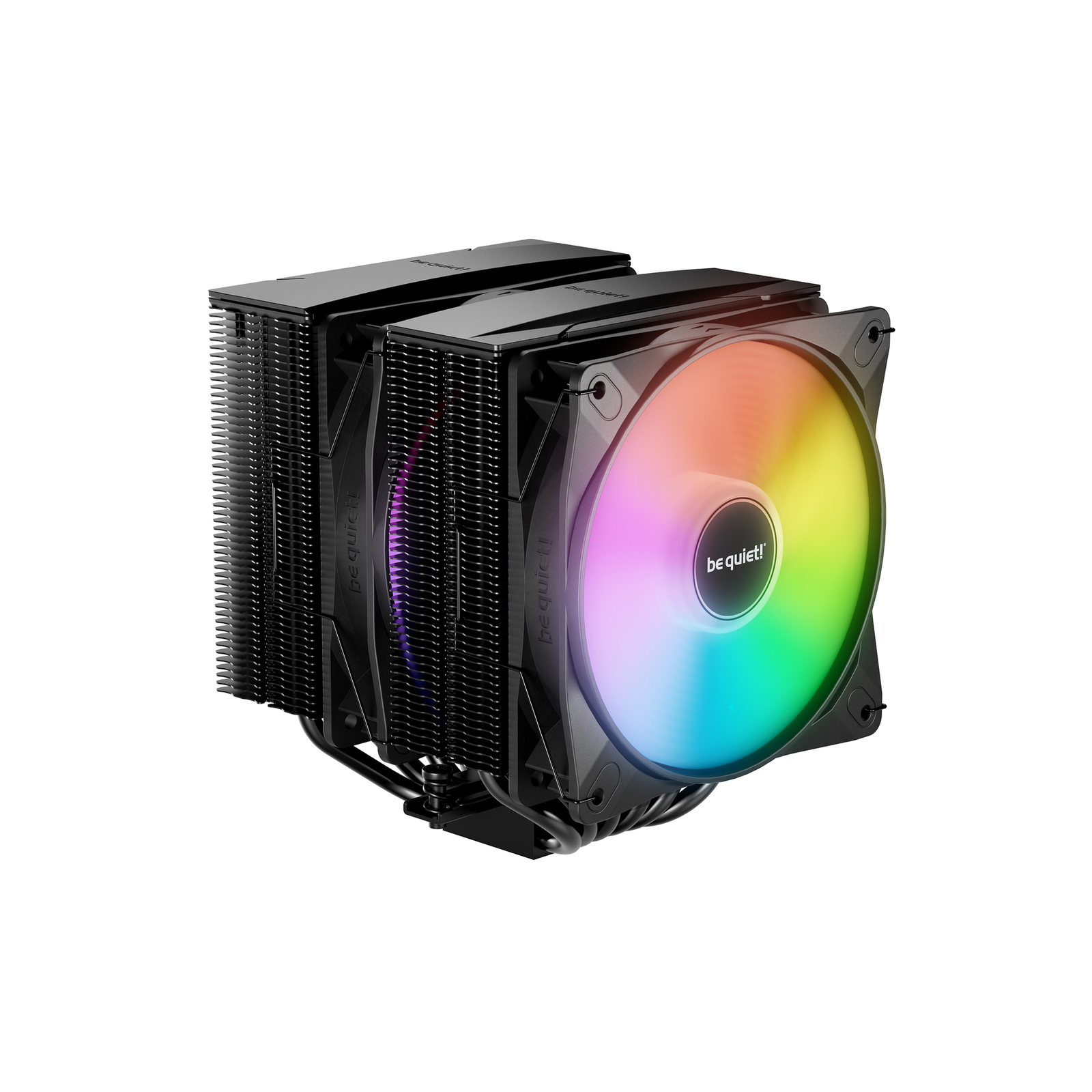 BE QUIET PROCESSOR FAN PURE ROCK PRO 3 LX RGB (BLACK)
