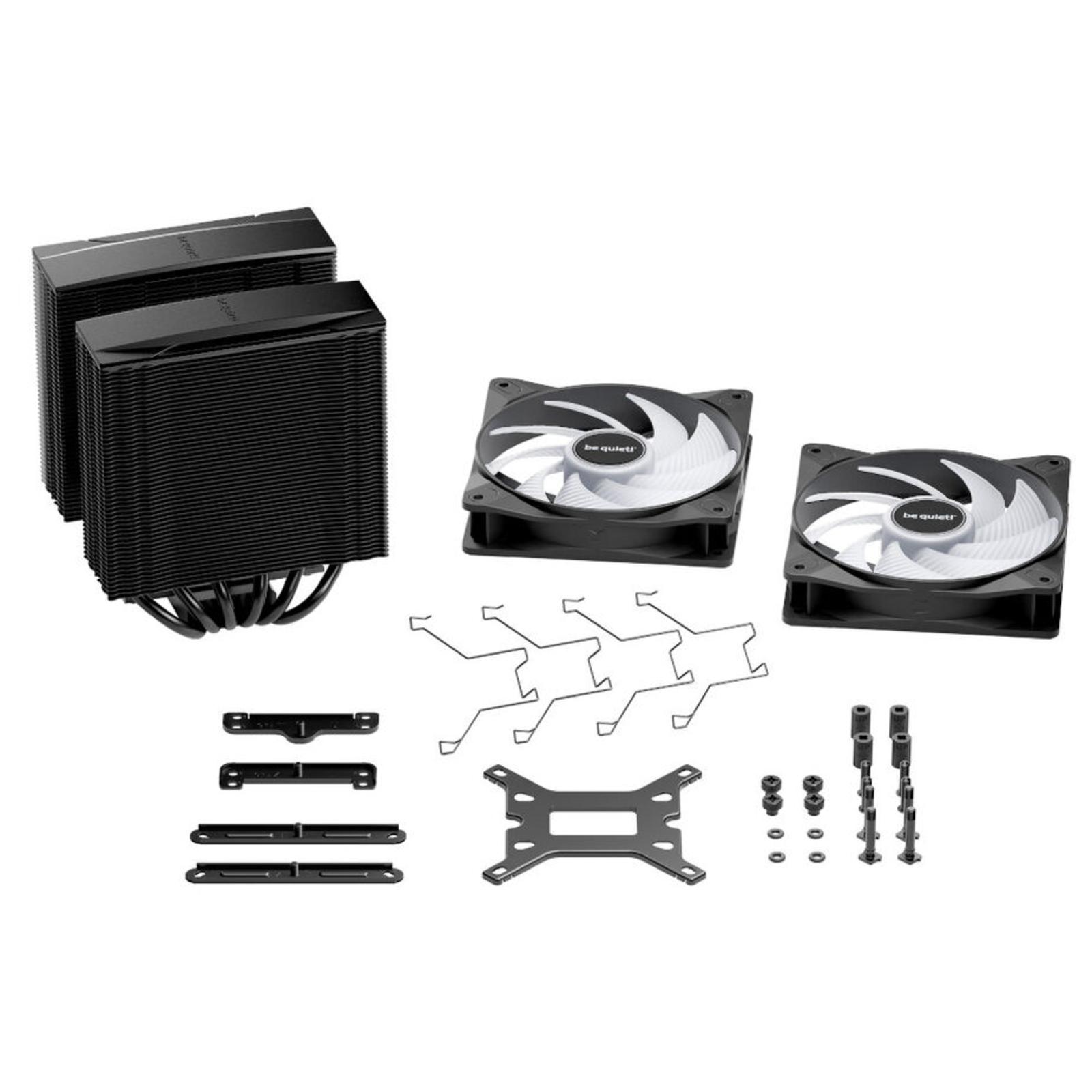 BE QUIET PROCESSOR FAN PURE ROCK PRO 3 LX RGB (BLACK)