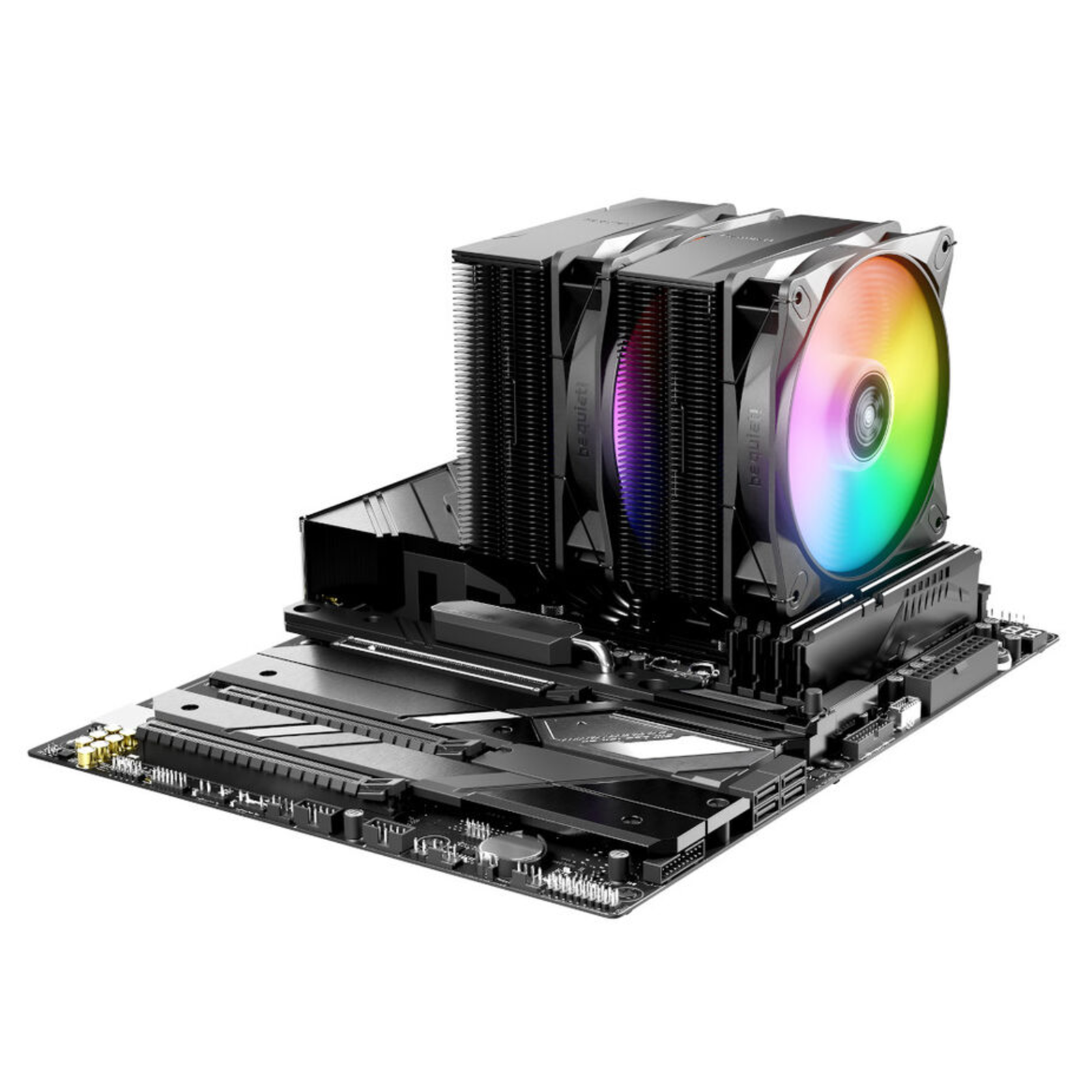 BE QUIET PROCESSOR FAN PURE ROCK PRO 3 LX RGB (BLACK)