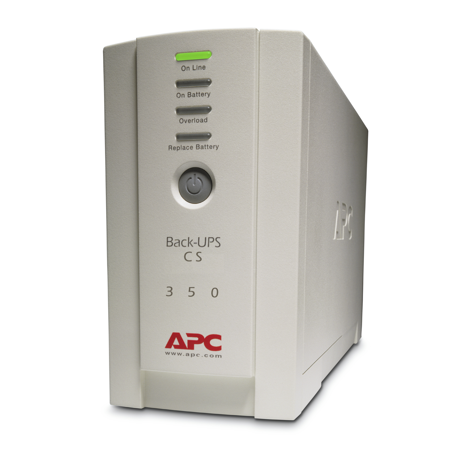 APC Back-UPS CS 350 UPS Alternating Current 230 V 210W 350VA