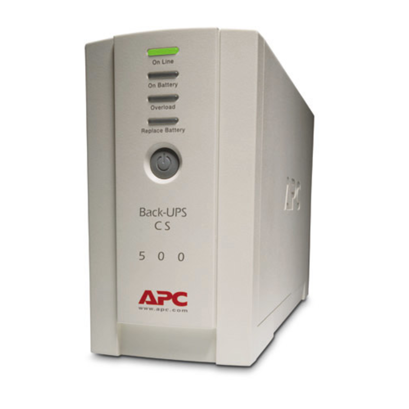 APC BK500EI Back-UPS UPS (500VA 300W Offline UPS 4x IEC320 C13 Output)