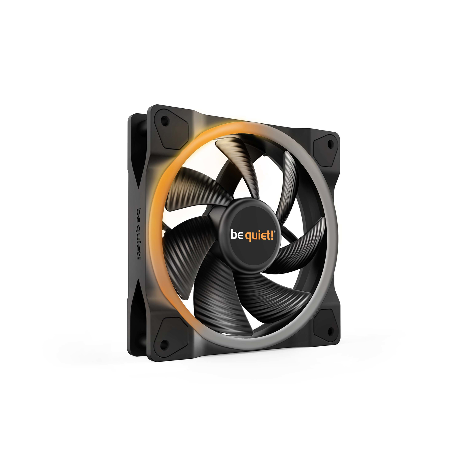 be Quiet Light Wings PWM 120mm Black