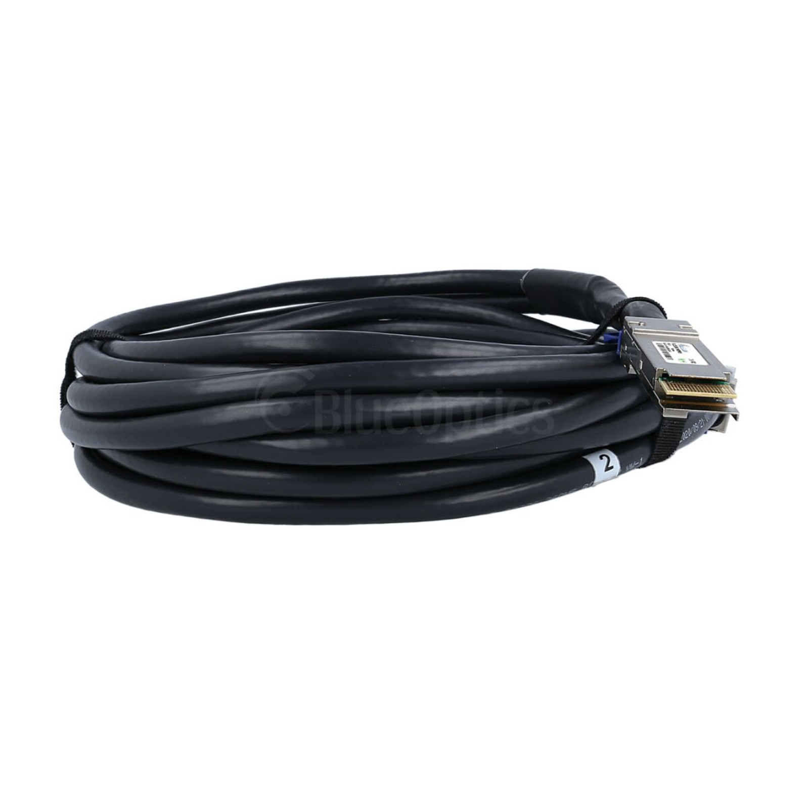 BlueLAN Direct Attach Cable Breakout QSFP56/2xQSFP56 200GBASE-CR4 1 Meter