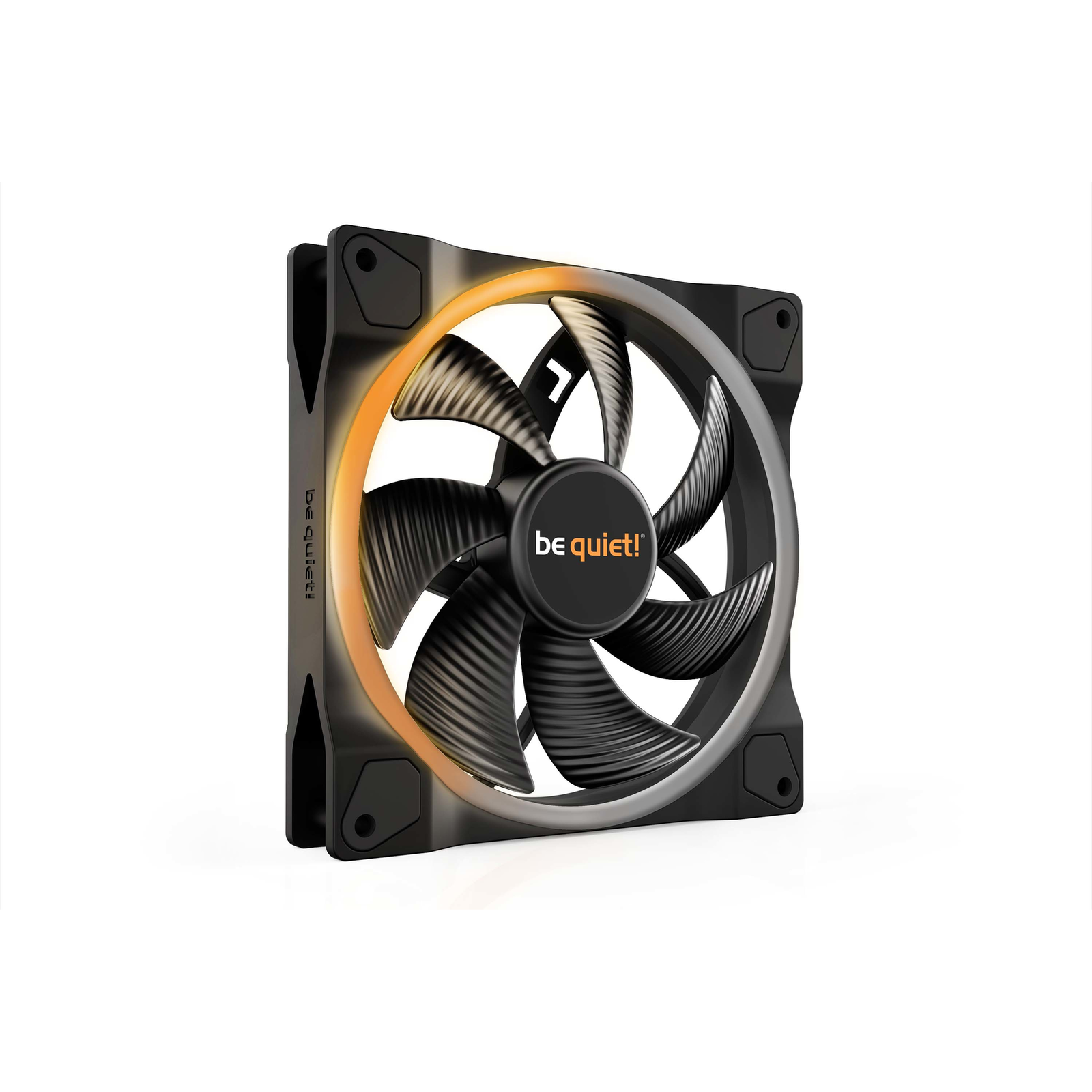 be Quiet Light Wings PWM 140mm Black