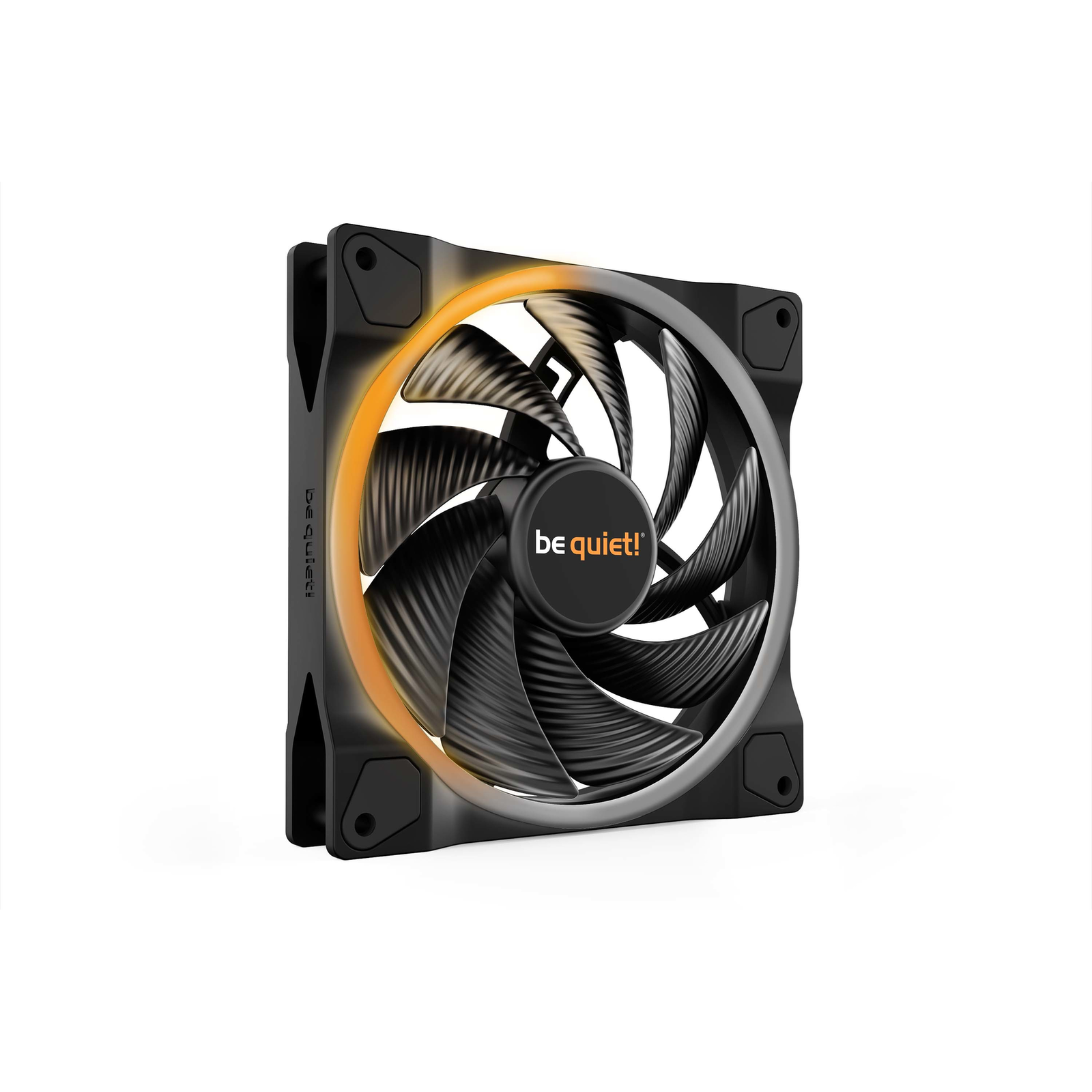 be Quiet Light Wings PWM 140mm High-speed Black
