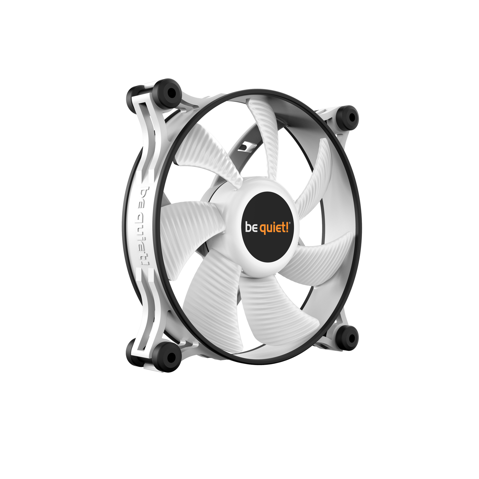 be Quiet Shadow Wings 2 White 120mm White Black