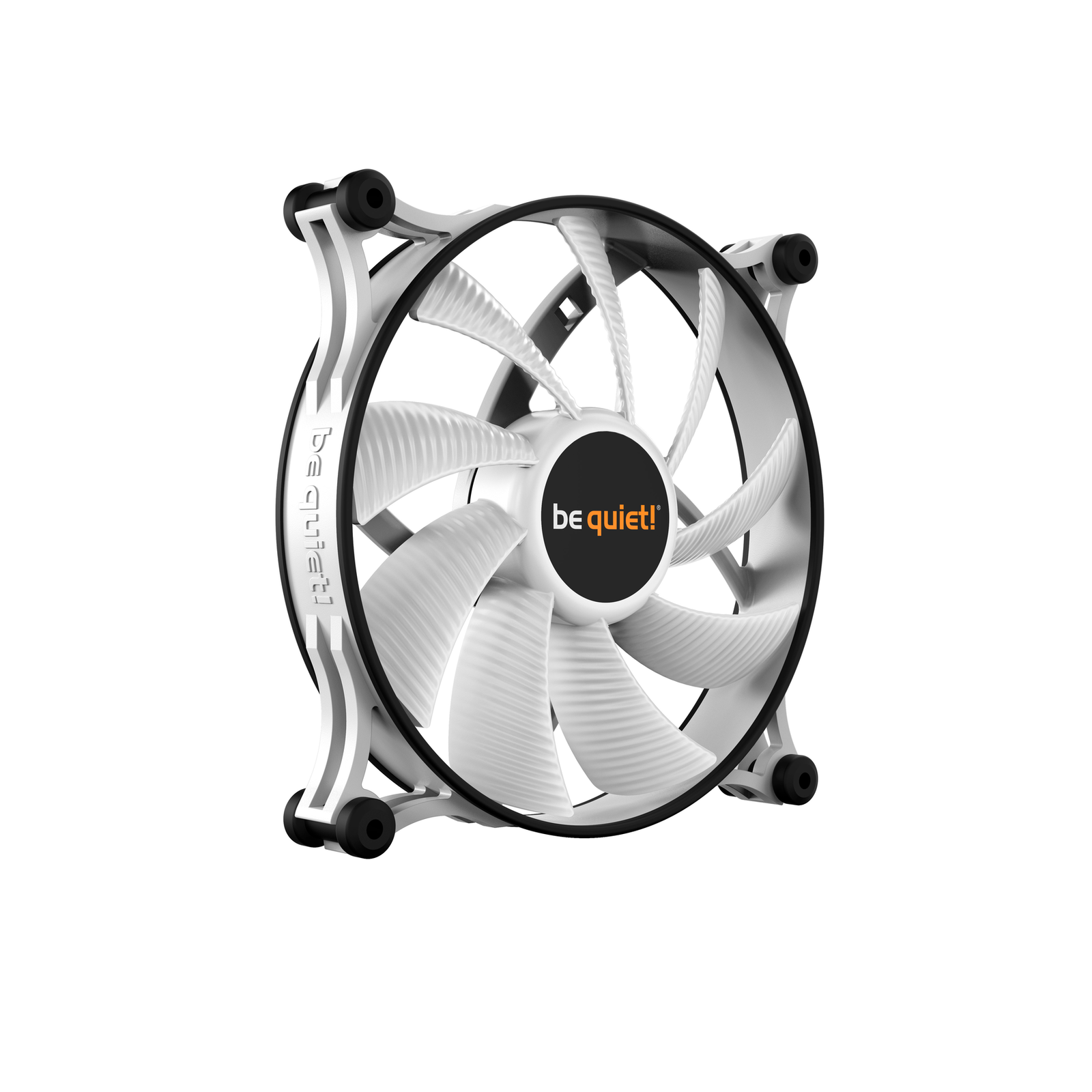 be Quiet Shadow Wings 2 PWM White 140mm White Black