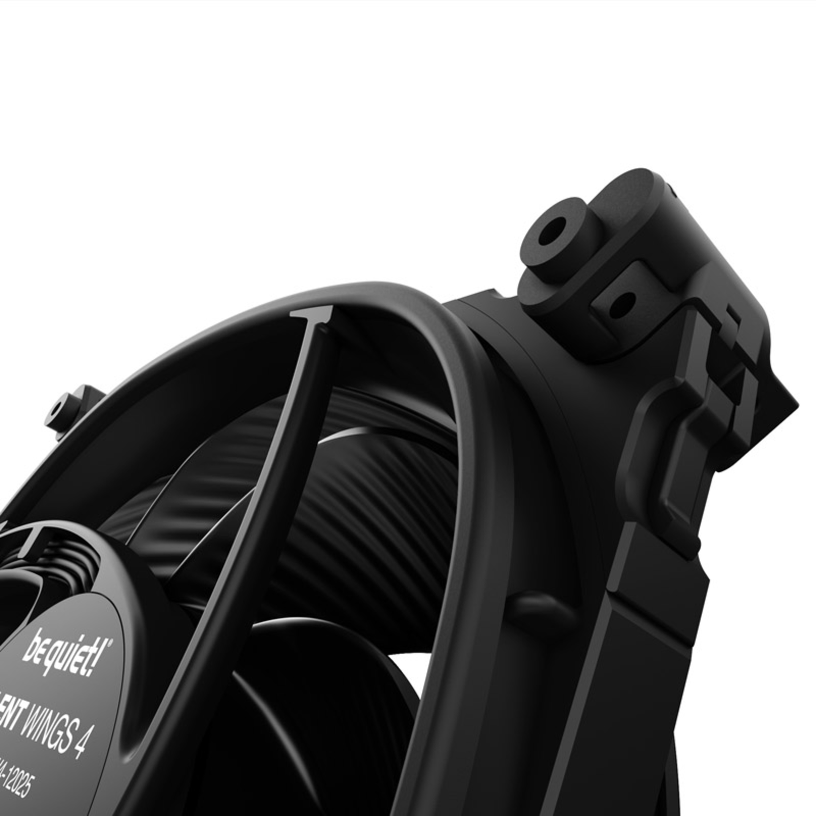 be Quiet Silent Wings 4 Fan 1-Pack Black 120 Mm