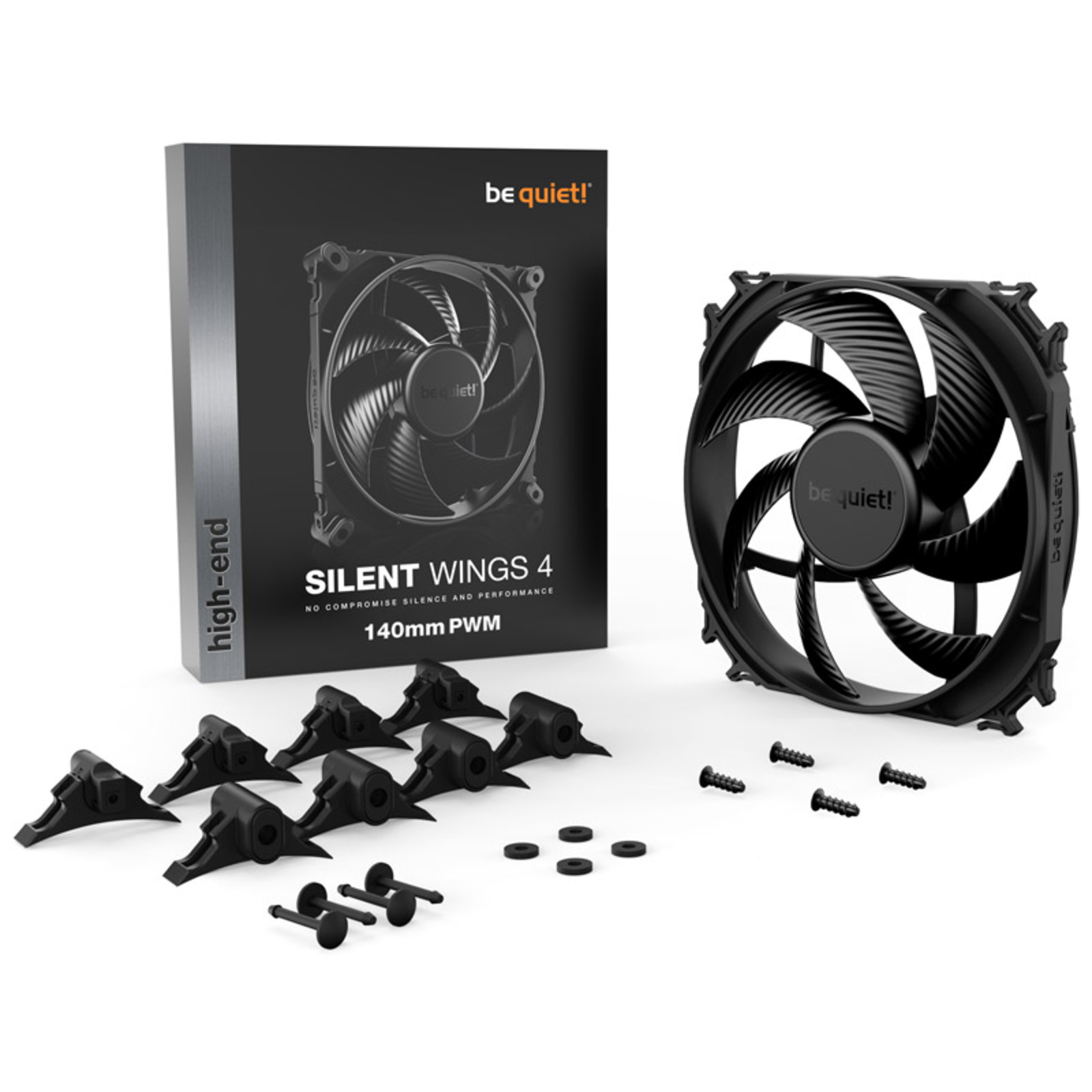 be Quiet 140mm SILENT WINGS 4 PWM