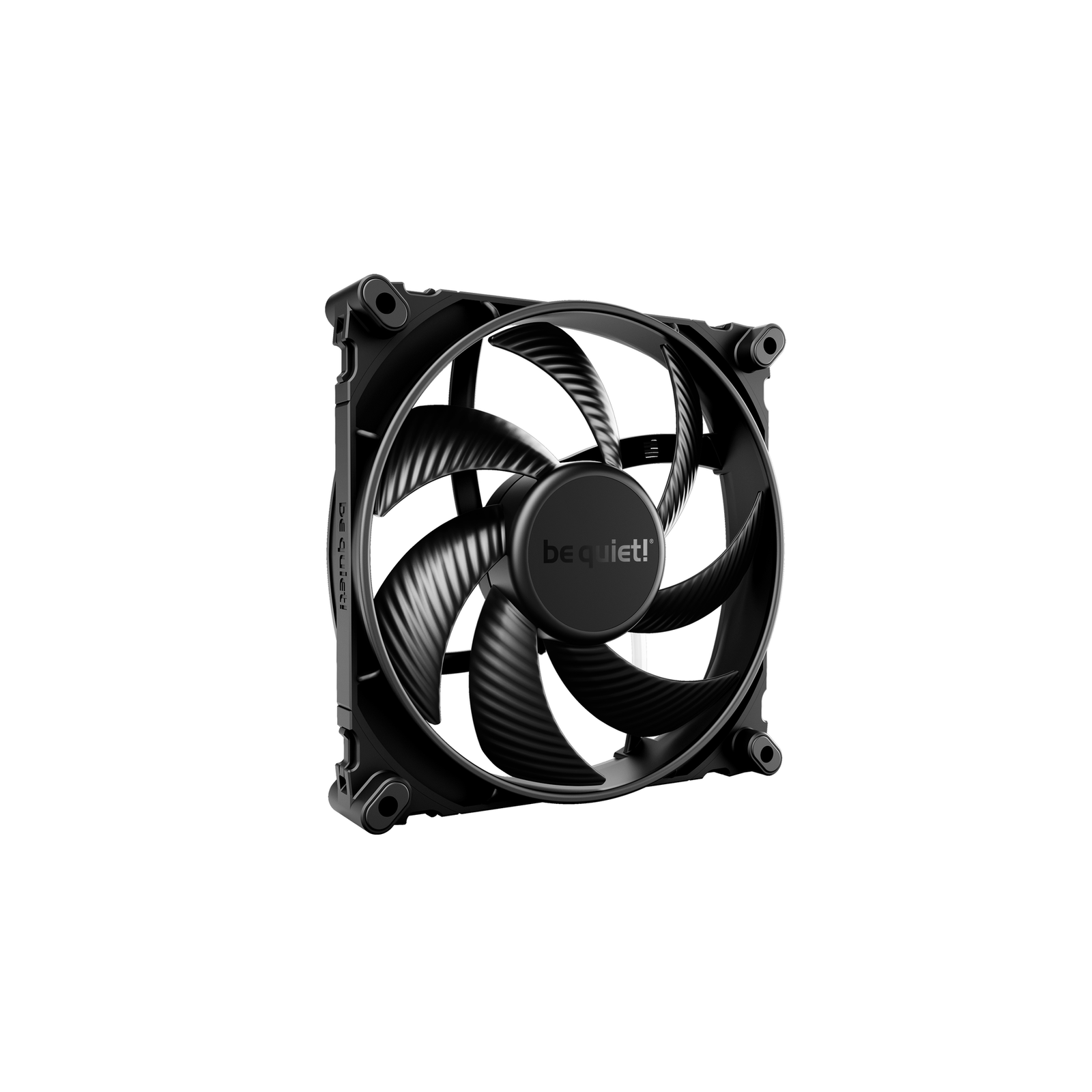be Quiet Silent Wings 4 Fan 1-Pack Black 140 Mm