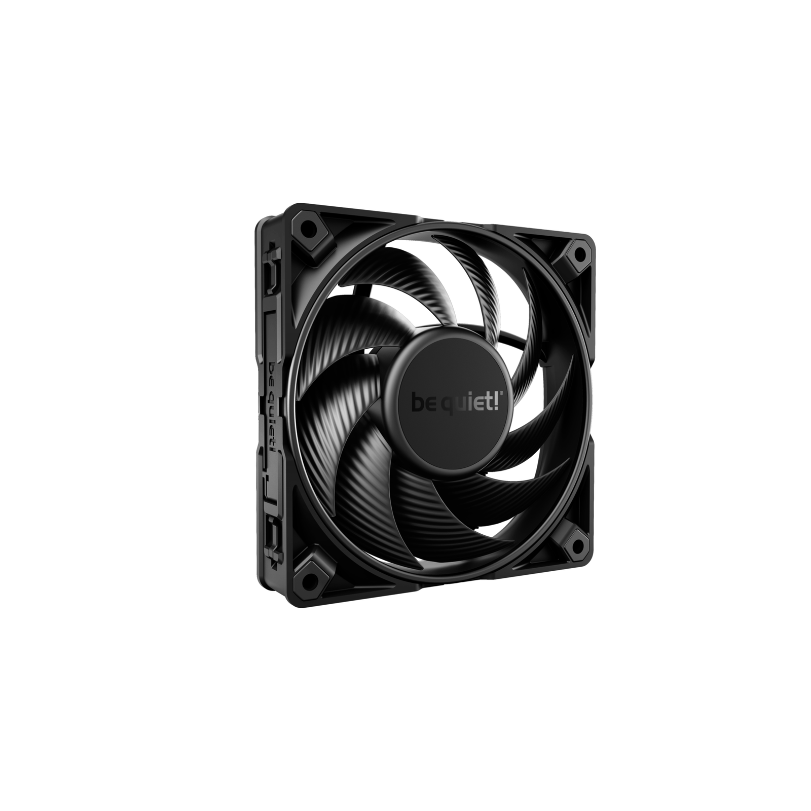 be Quiet Silent Wings Pro 4 PWM Fan 1-Pack Black 120 Mm