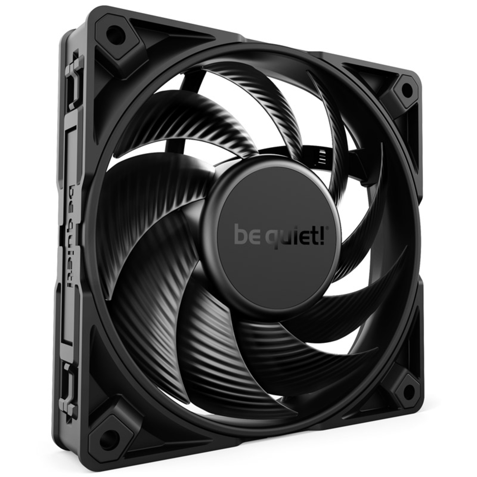 be Quiet Silent Wings Pro 4 PWM Fan 1-Pack Black 120 Mm