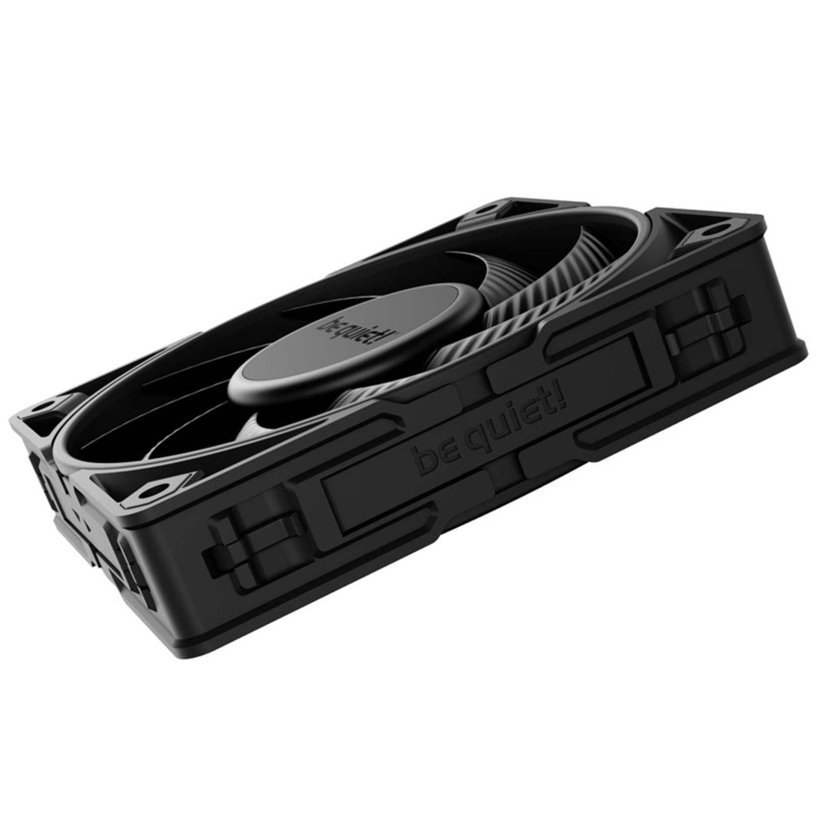 be Quiet Silent Wings Pro 4 PWM Fan 1-Pack Black 120 Mm