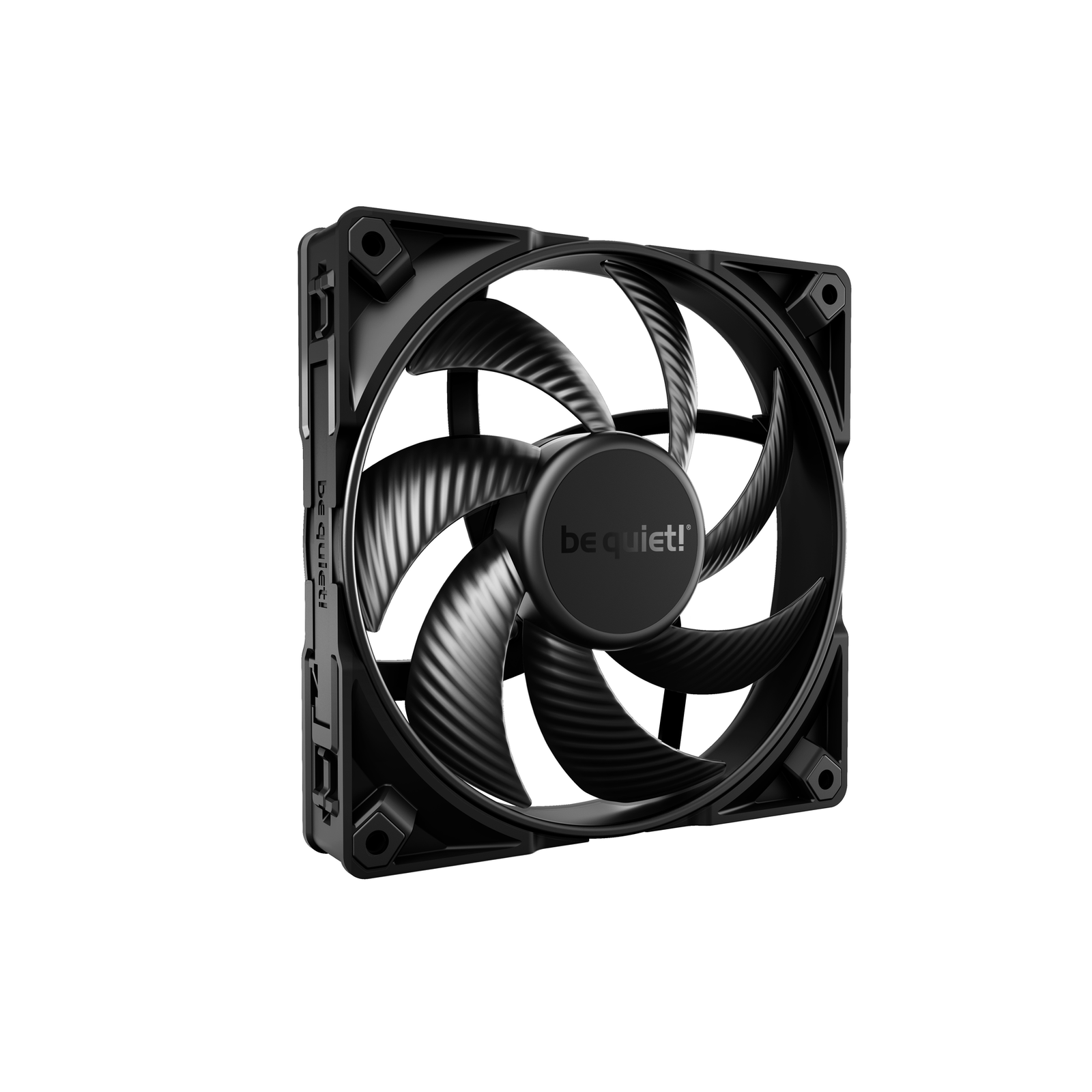 be Quiet Silent Wings Pro 4 PWM Fan 1-Pack Black 140 Mm