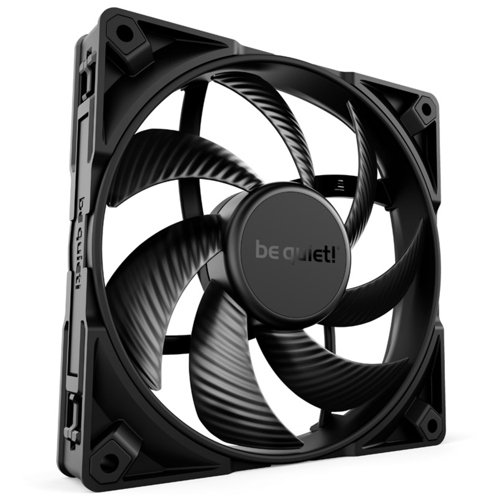 be Quiet Silent Wings Pro 4 PWM Fan 1-Pack Black 140 Mm