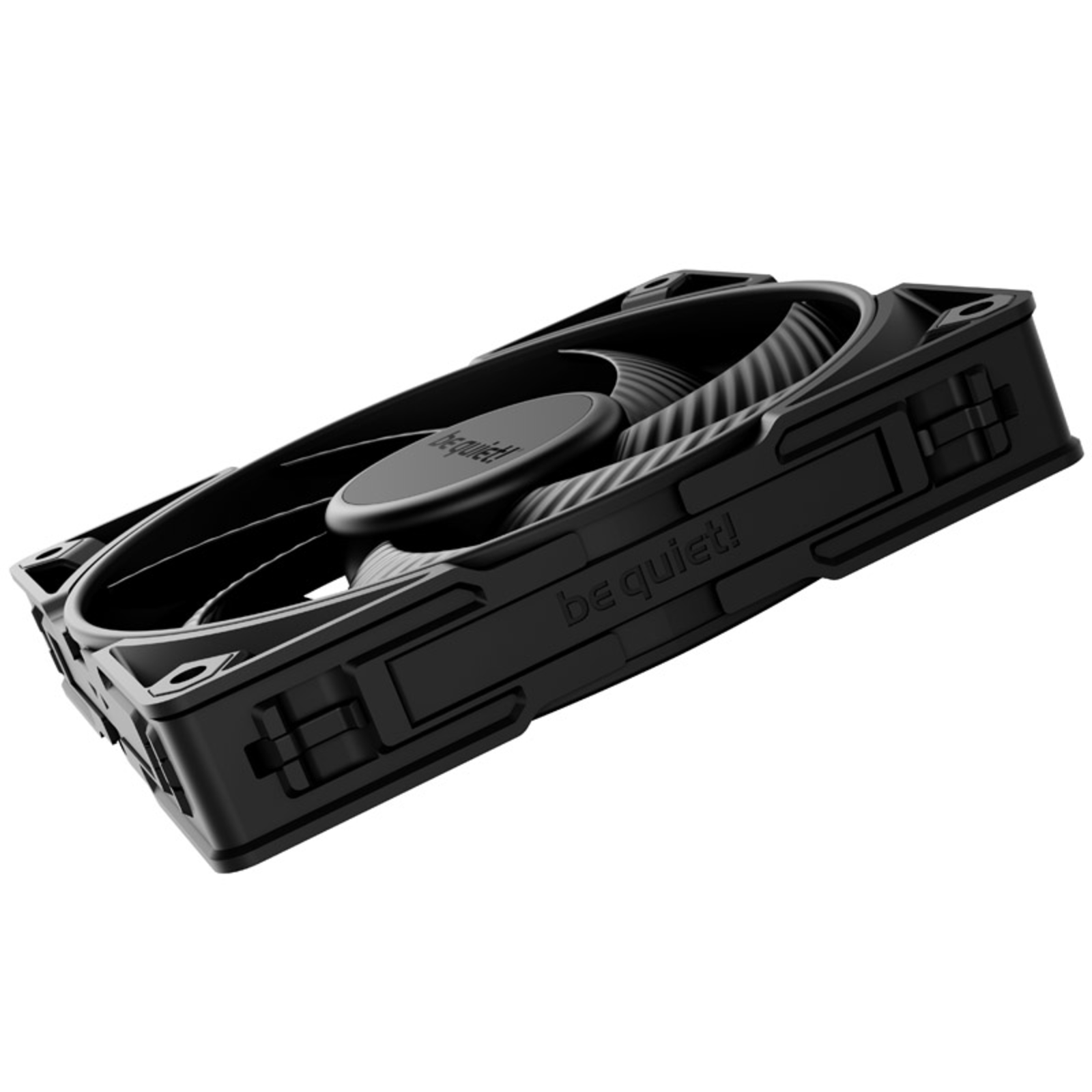 be Quiet Silent Wings Pro 4 PWM Fan 1-Pack Black 140 Mm