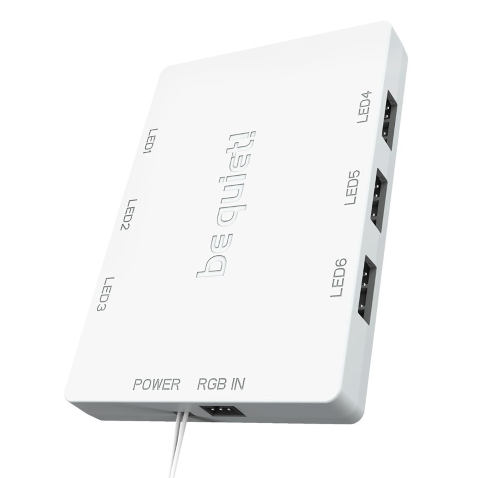 be Quiet Light Wings Computer Case Fan 12cm White