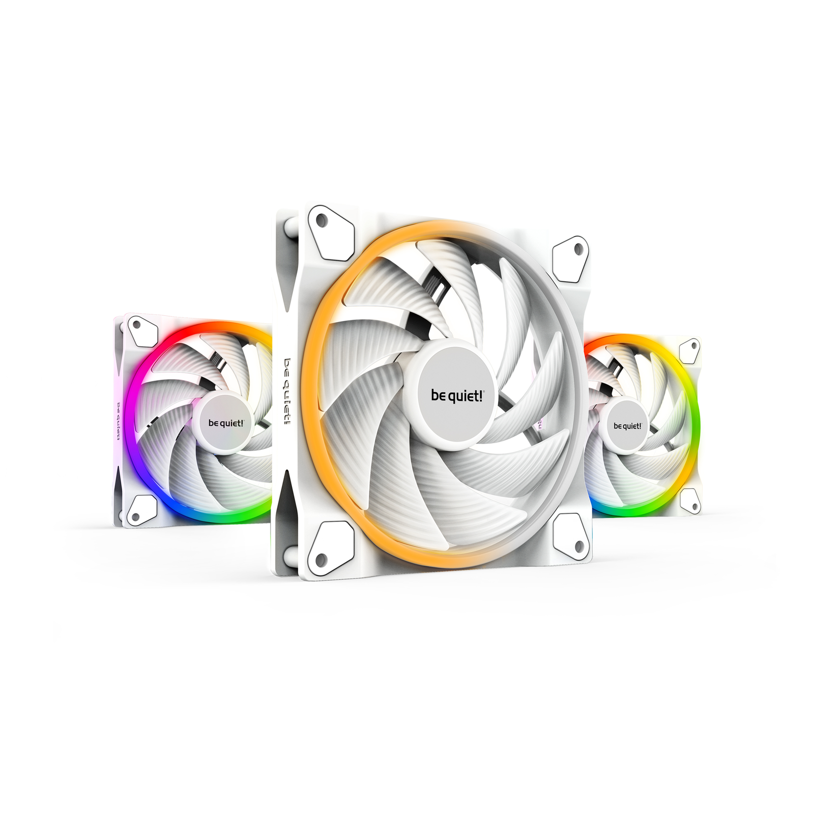 be Quiet LIGHT WINGS WHITE 140mm PWM High-speed
