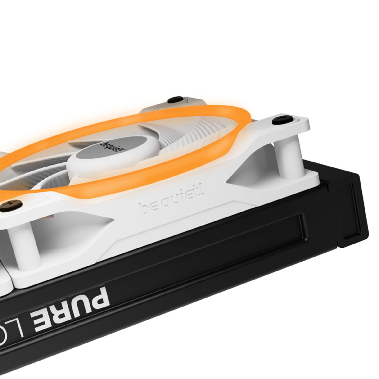 be Quiet LIGHT WINGS WHITE 140mm PWM High-speed