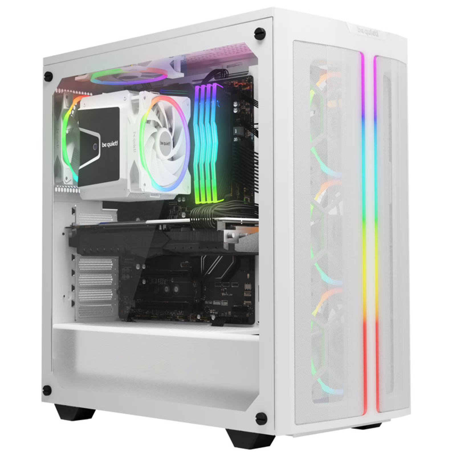 be Quiet LIGHT WINGS WHITE 140mm PWM High-speed