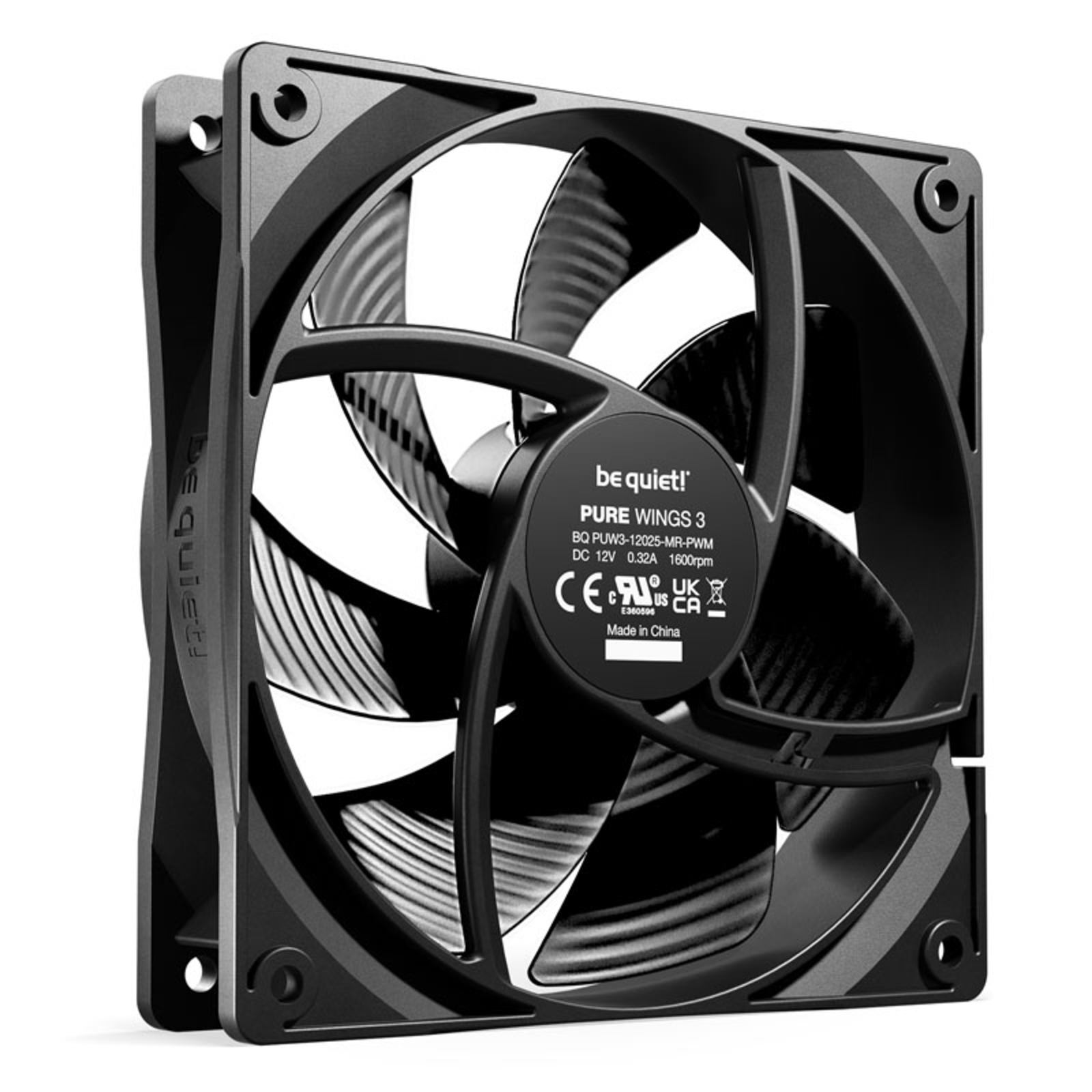 be Quiet Pure Wings 3 Housing Fan 120mm