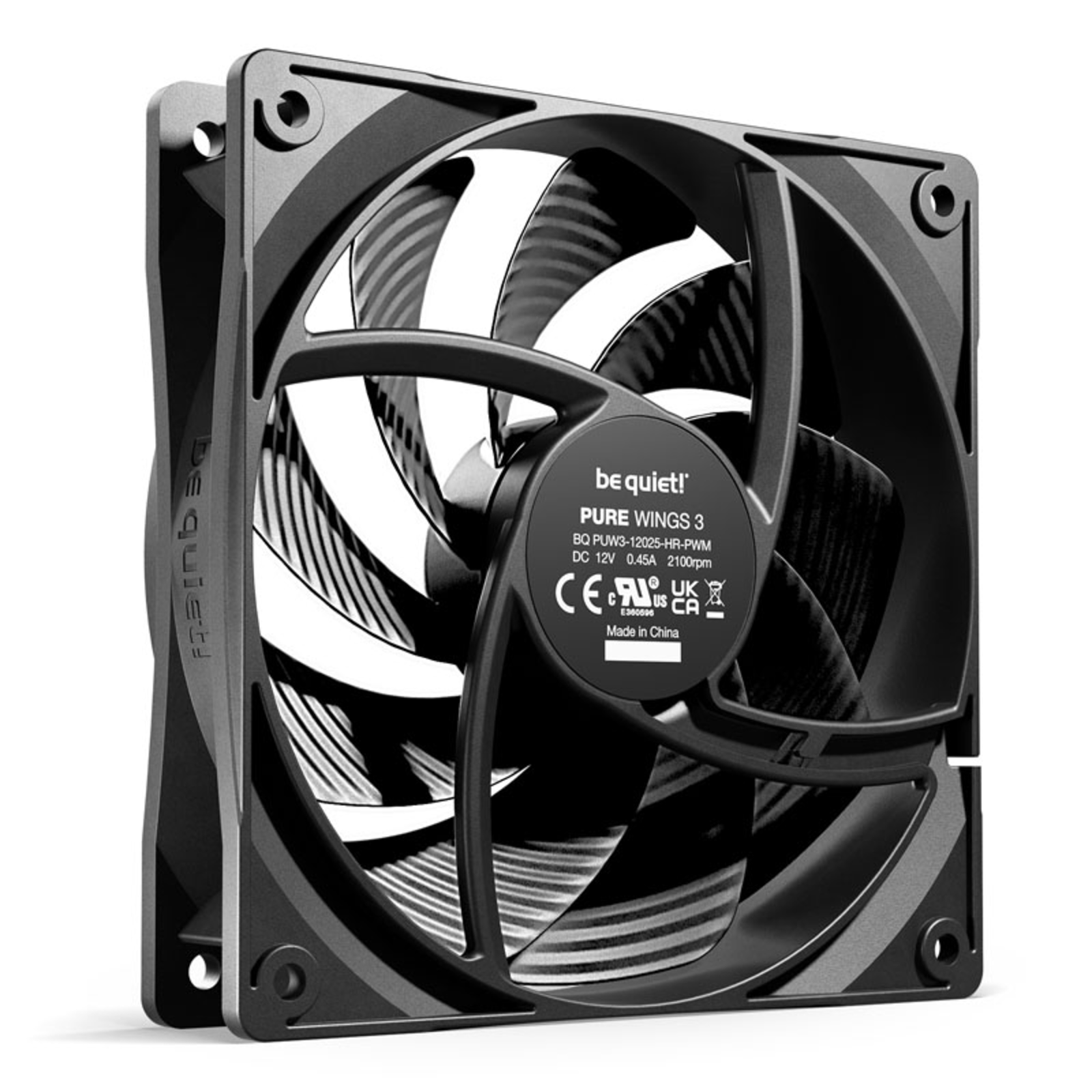 be Quiet Pure Wings 3 High Speed Housing Fan