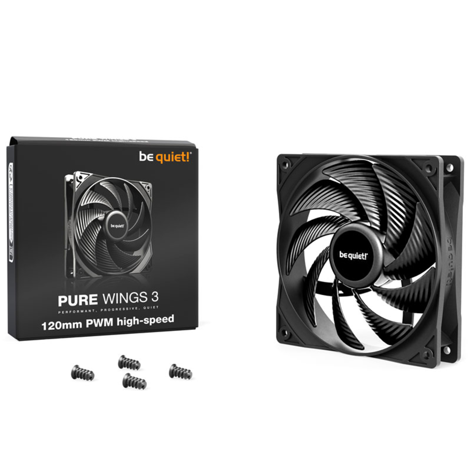 be Quiet Pure Wings 3 High Speed Housing Fan