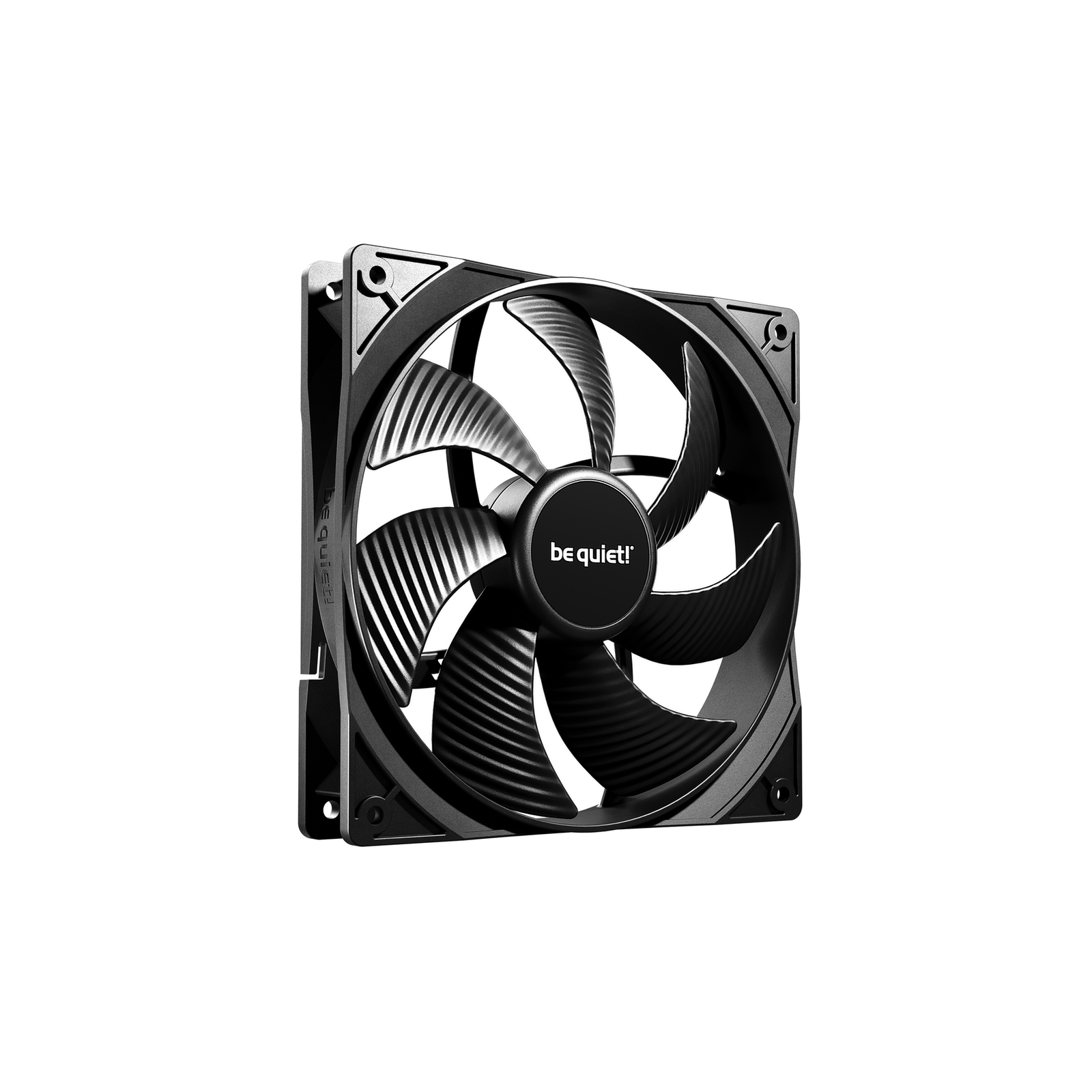 be Quiet Pure Wings 3 Fan 1-Pack Black 140 Mm