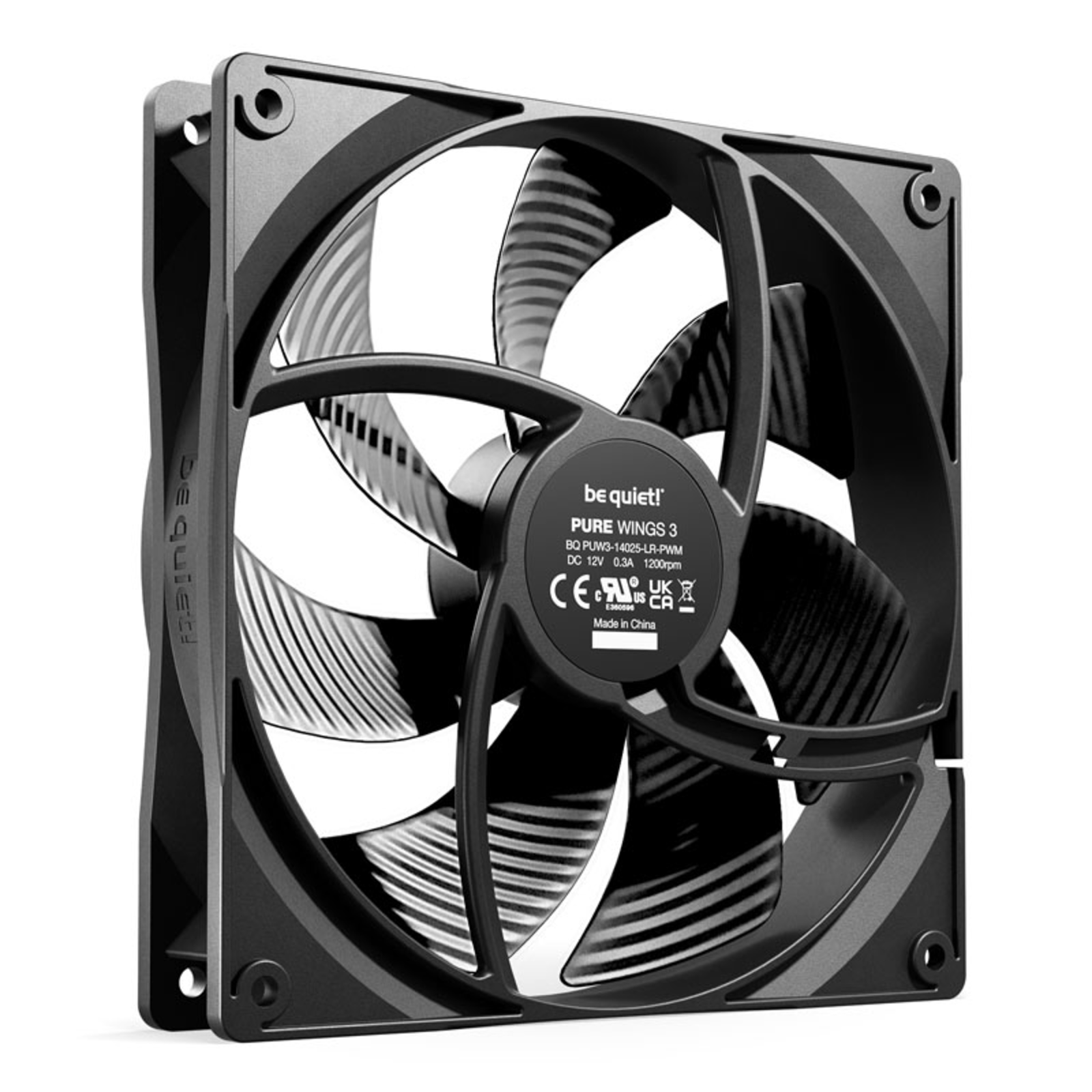 be Quiet Pure Wings 3 Housing Fan 140mm