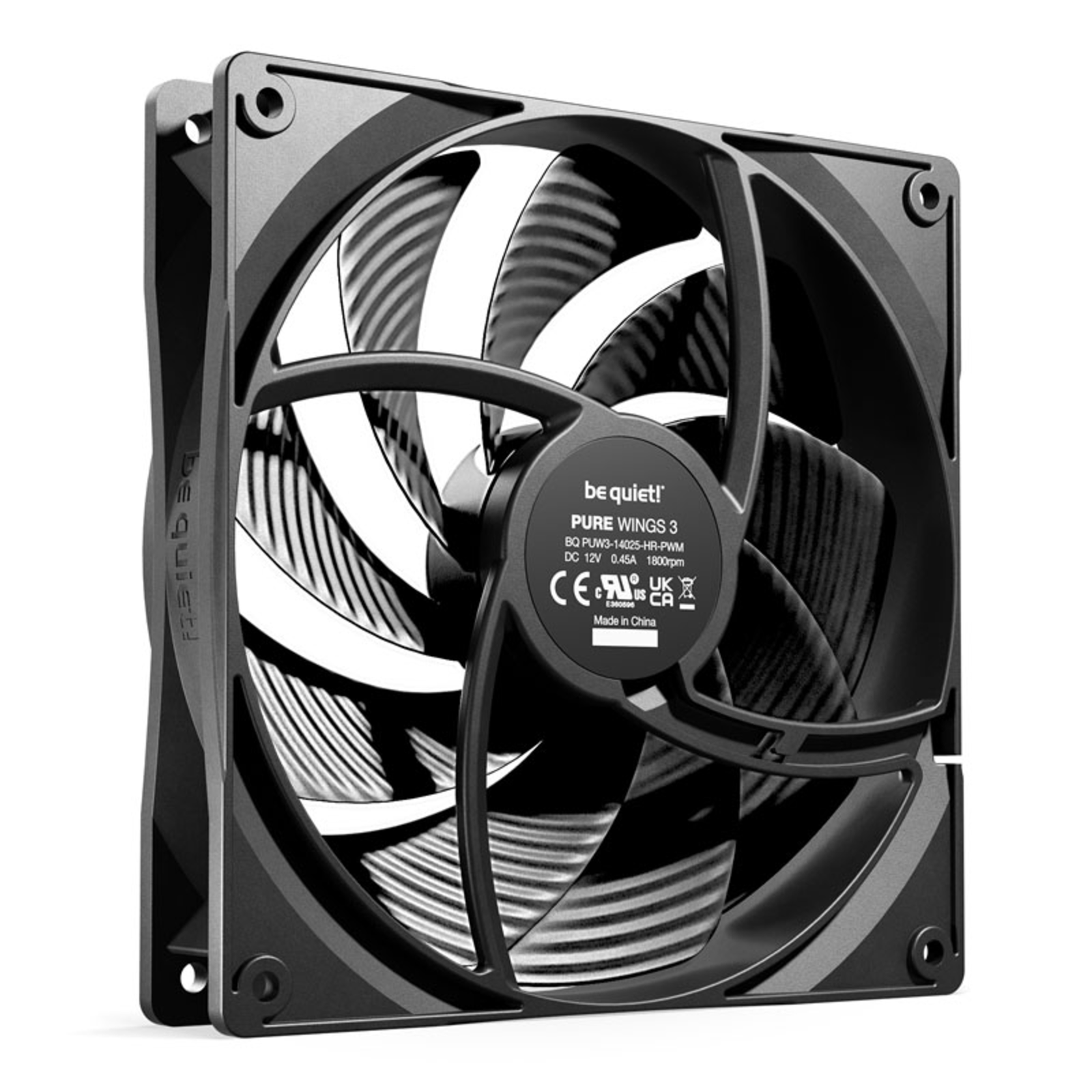 be Quiet Pure Wings 3 High Speed Housing Fan