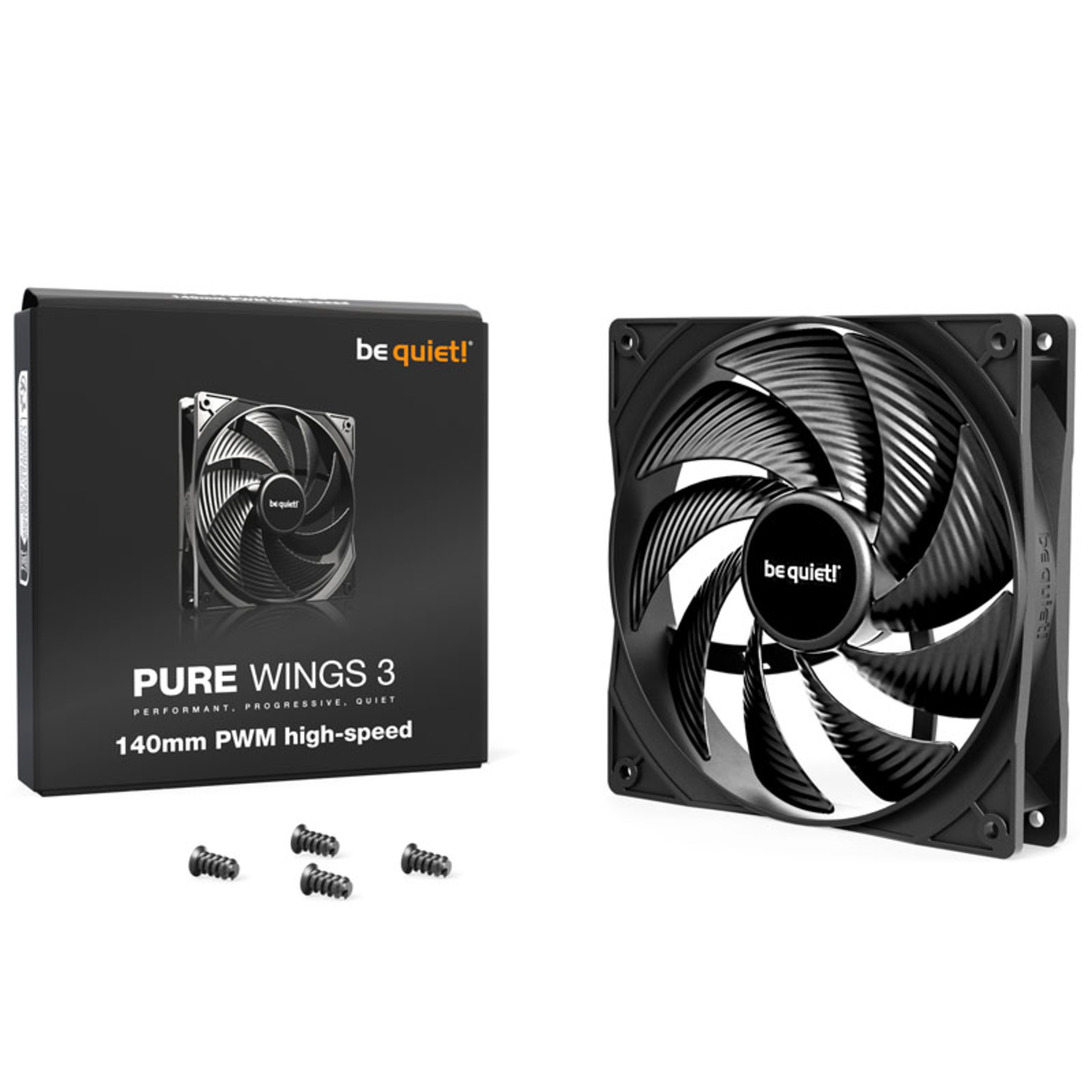 be Quiet Pure Wings 3 High Speed Housing Fan