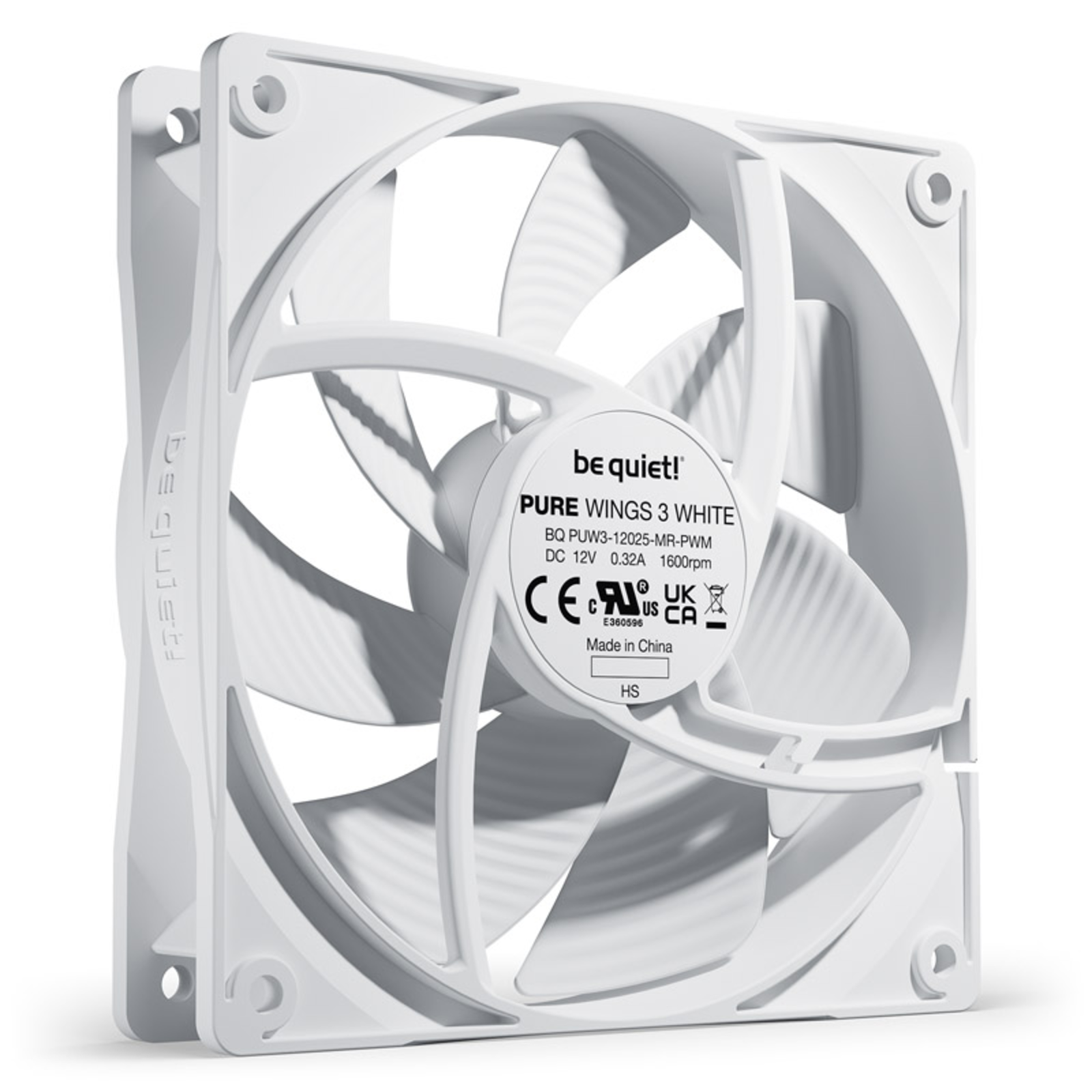 be Quiet Pure Wings 3 Housing Fan PWM