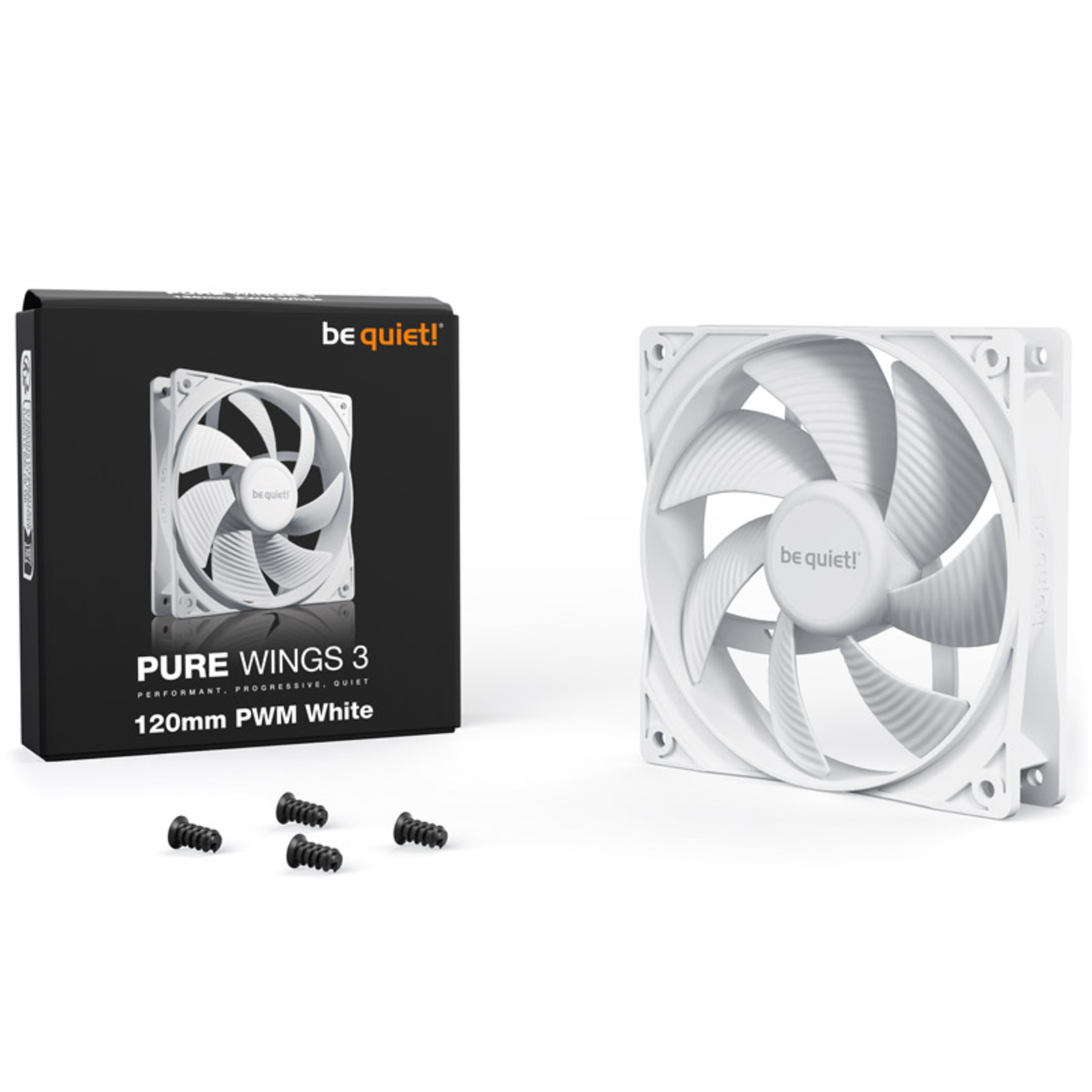be Quiet Pure Wings 3 Housing Fan PWM
