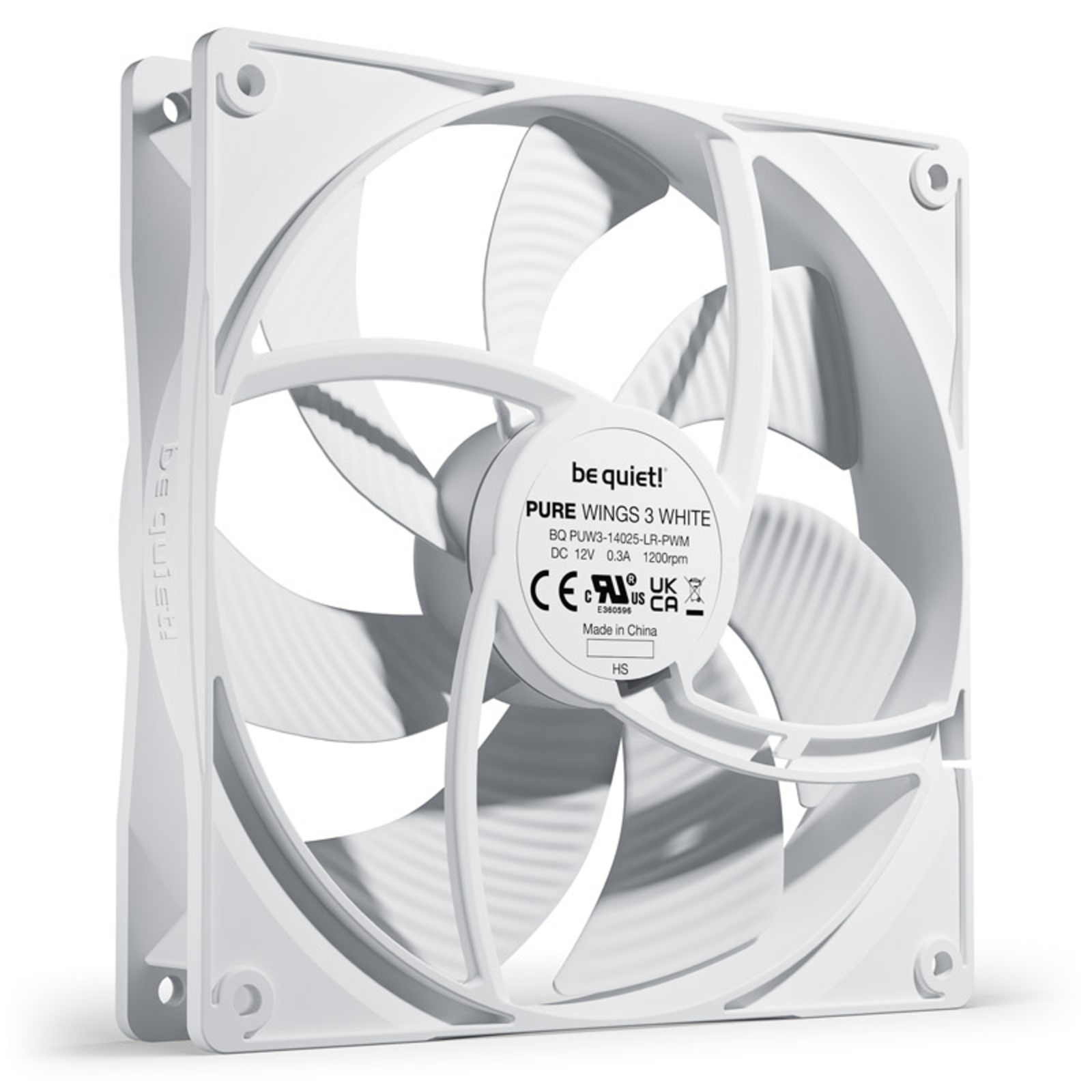 be Quiet Pure Wings 3 Housing Fan PWM
