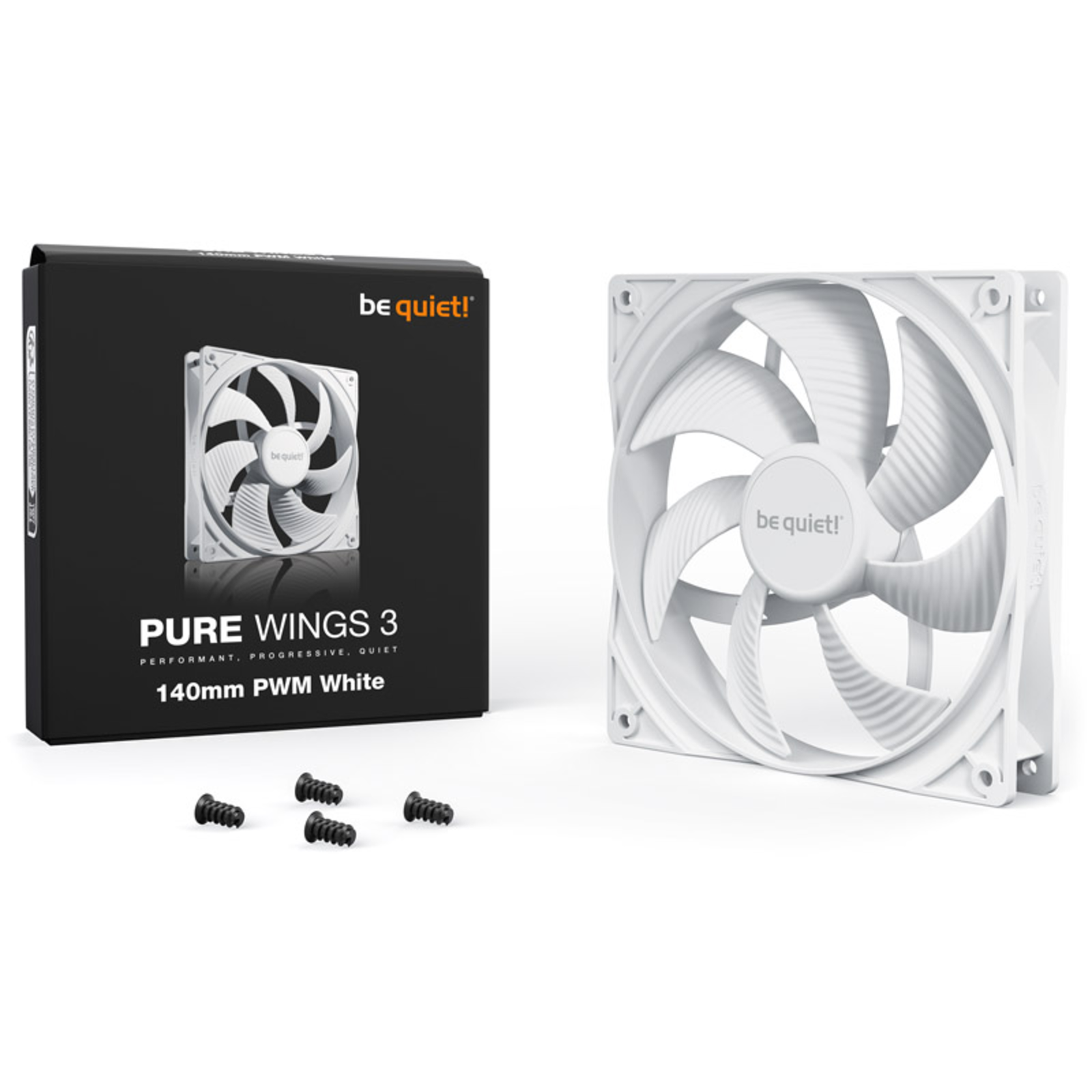 be Quiet Pure Wings 3 Housing Fan PWM