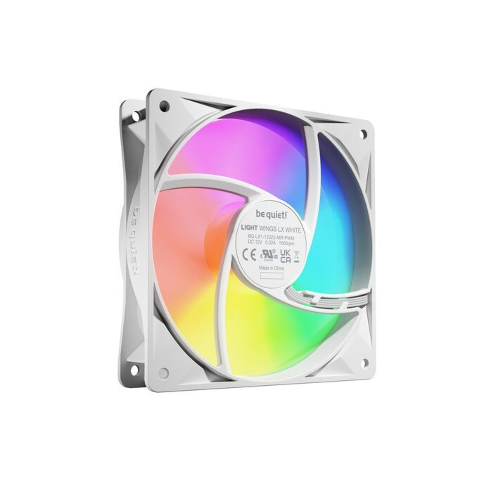 be Quiet Fan 120mm Light Wings LX PWM Triple White