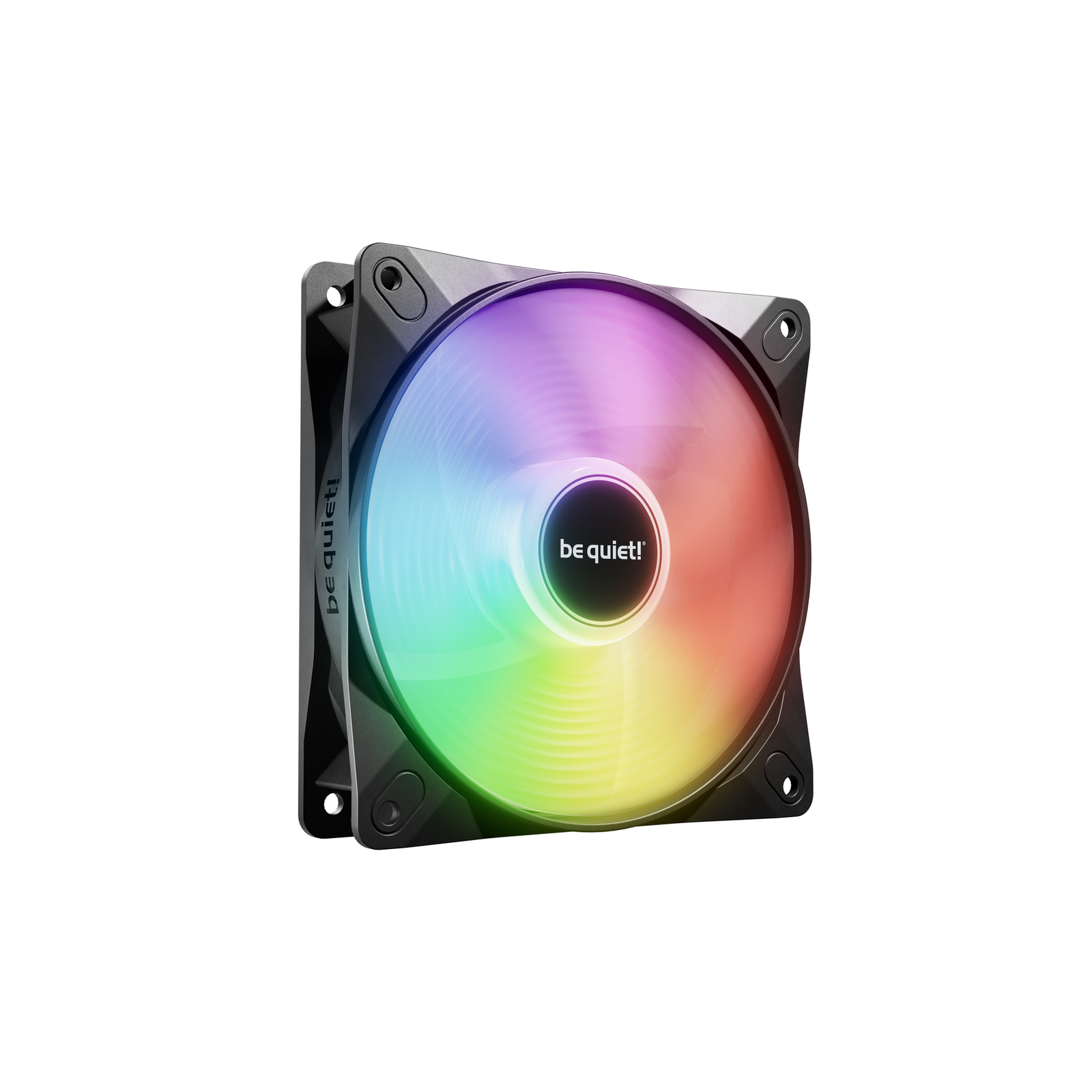 Be Quiet 120mm Light Wings LX PWM Reverse Black Case Fan 28.5 DB (BL132)